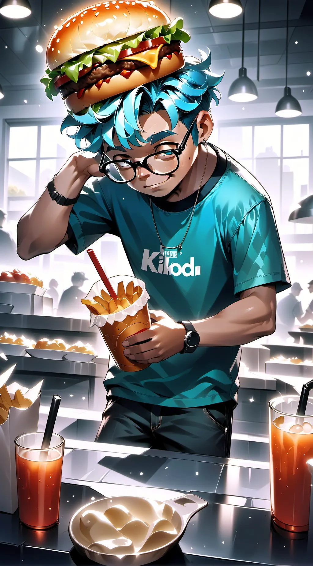 ai character: c00lkidd family  background