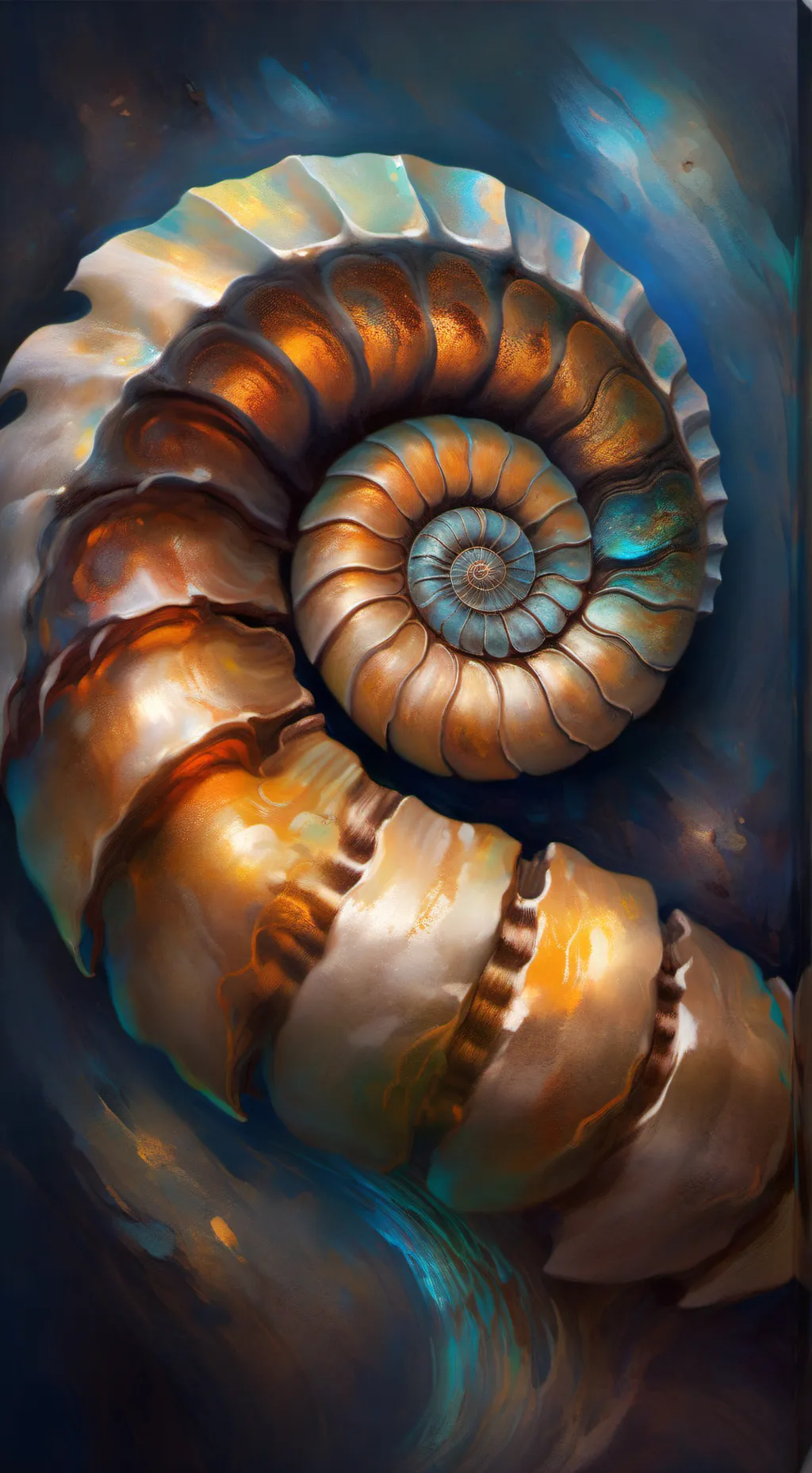 ai character: Shelly background