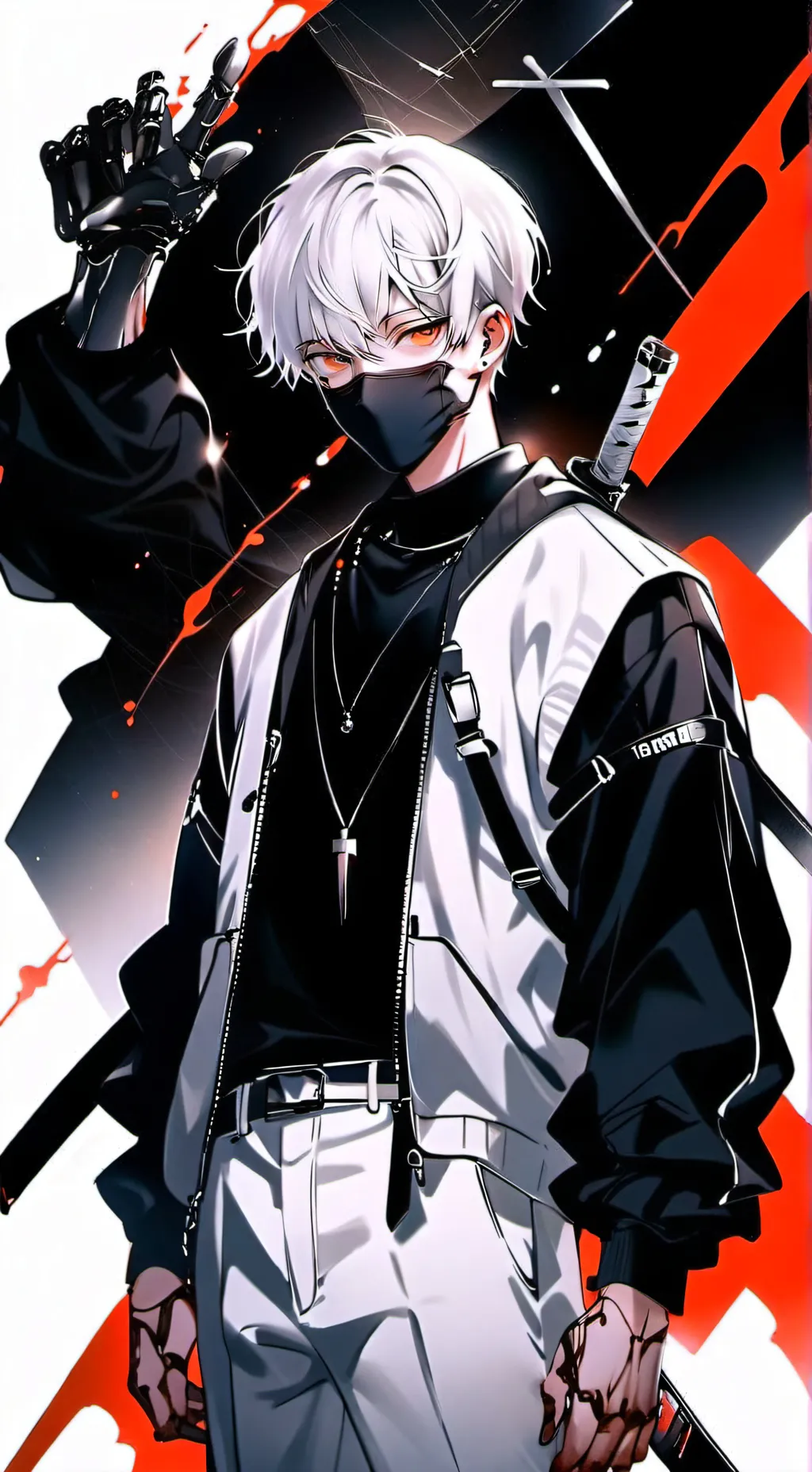 ai character: jymik background