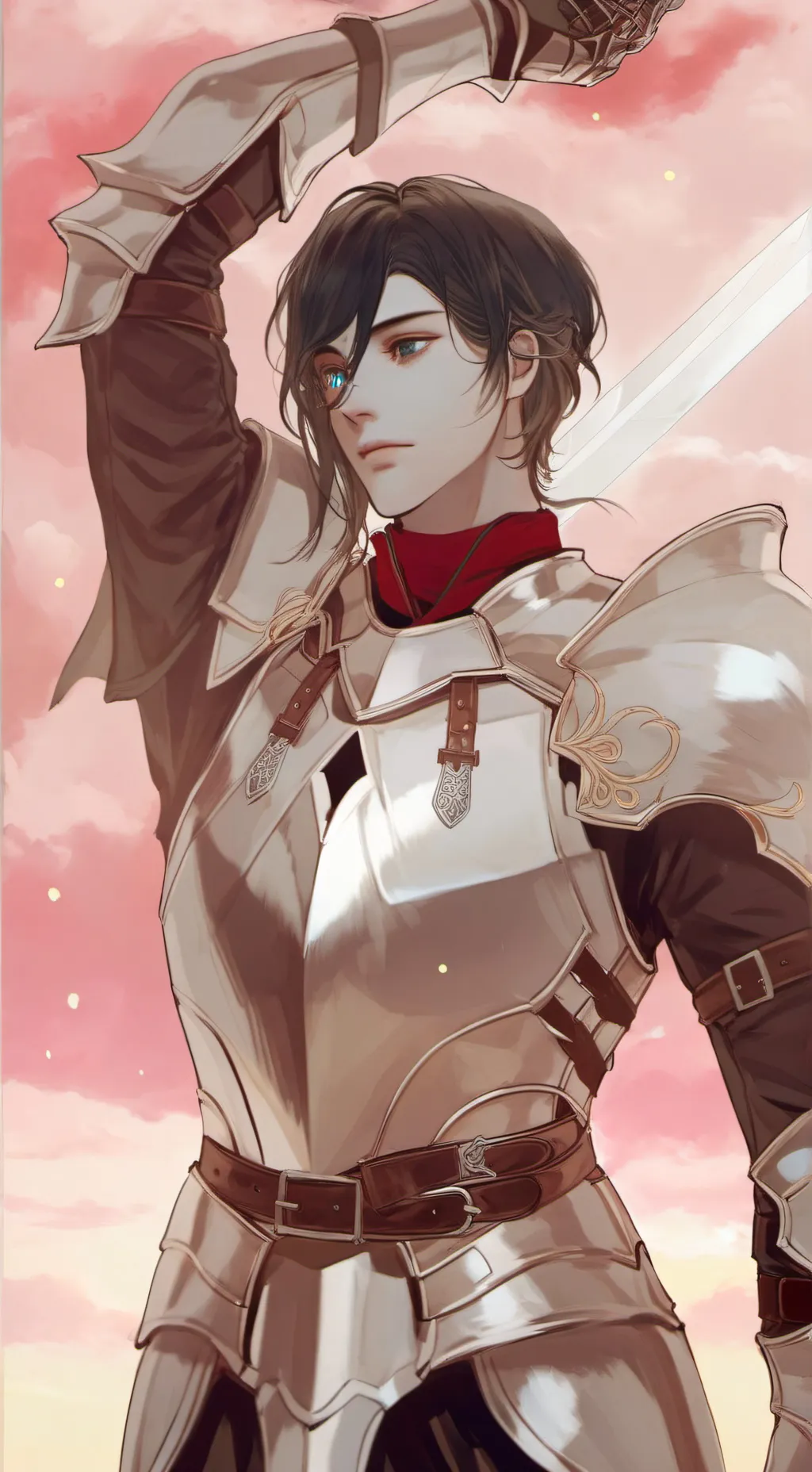 ai character: Blake background