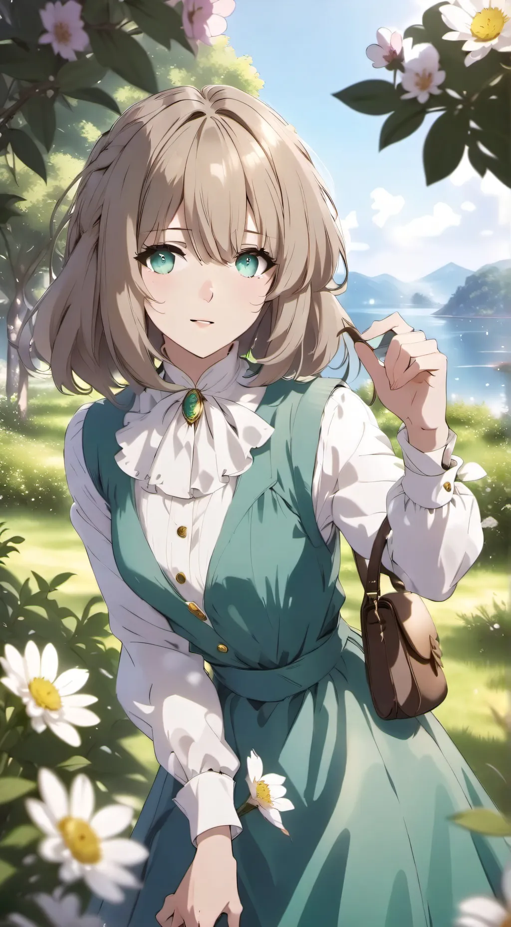 ai character: Ilary background