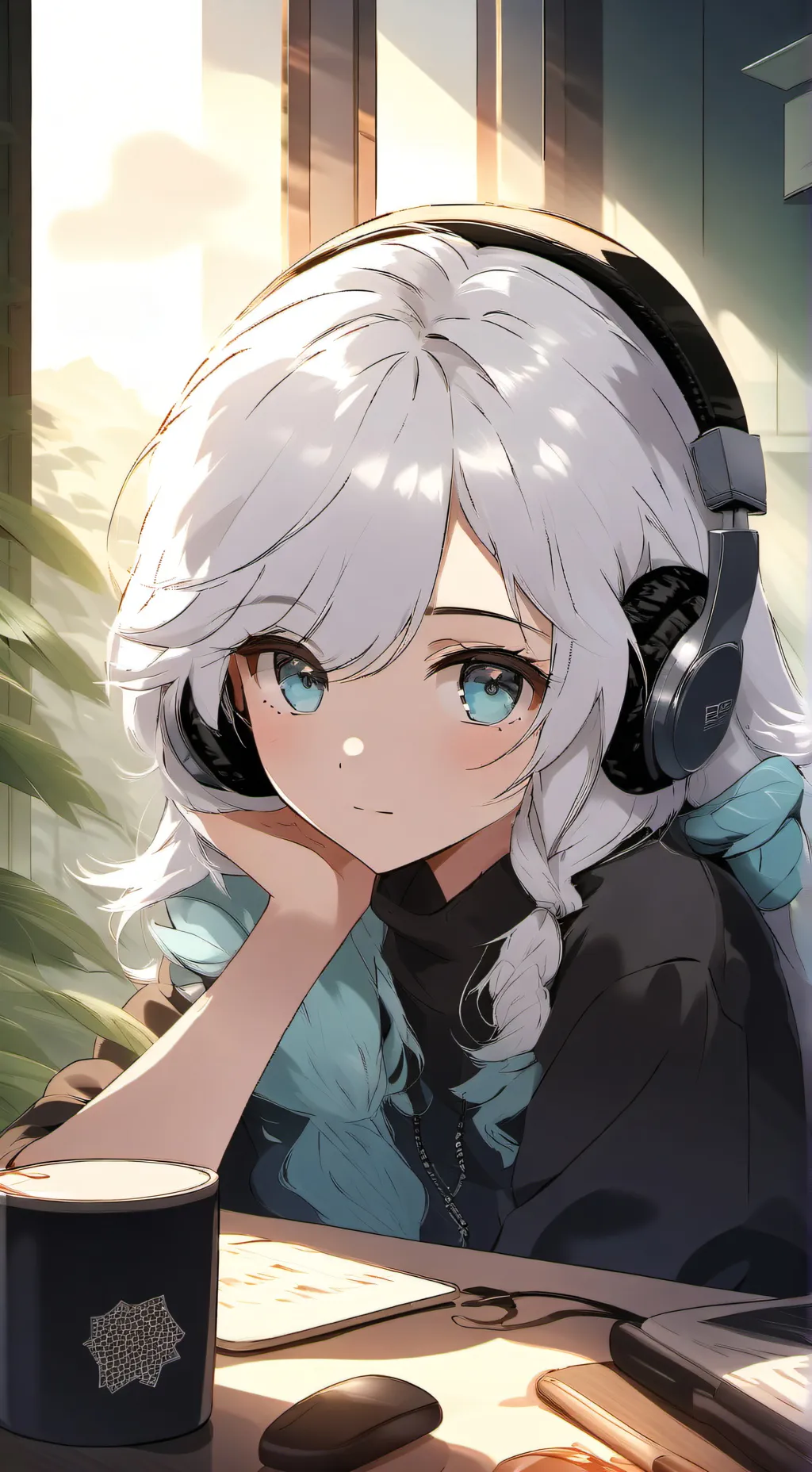 ai character: Adriana background