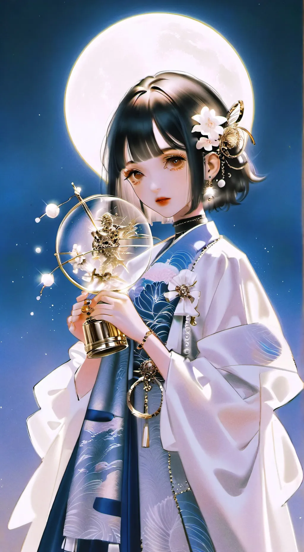 ai character: Emily background