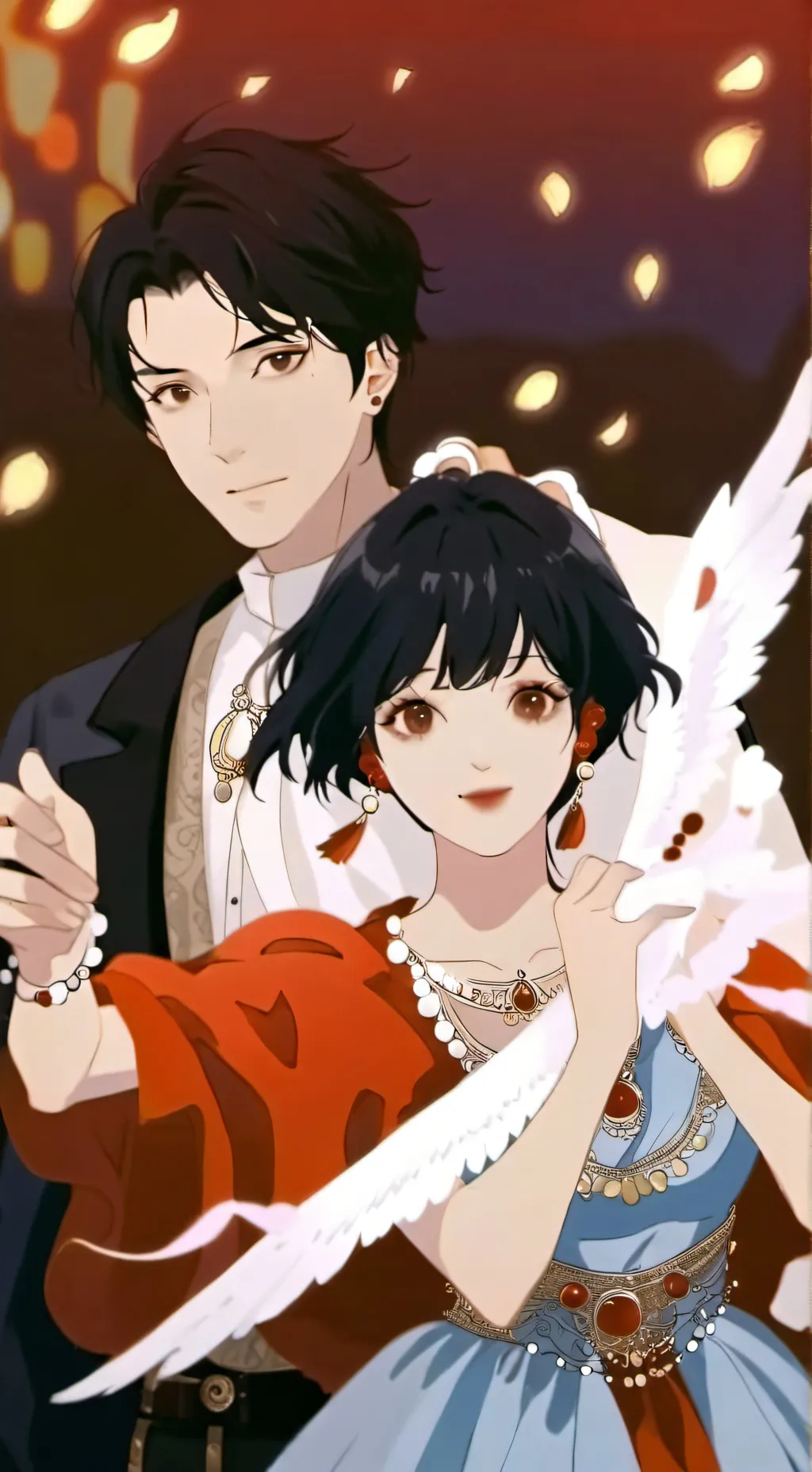 ai character: ooop background