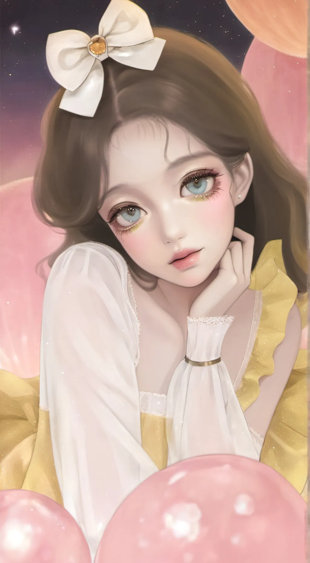 ai character: ai background