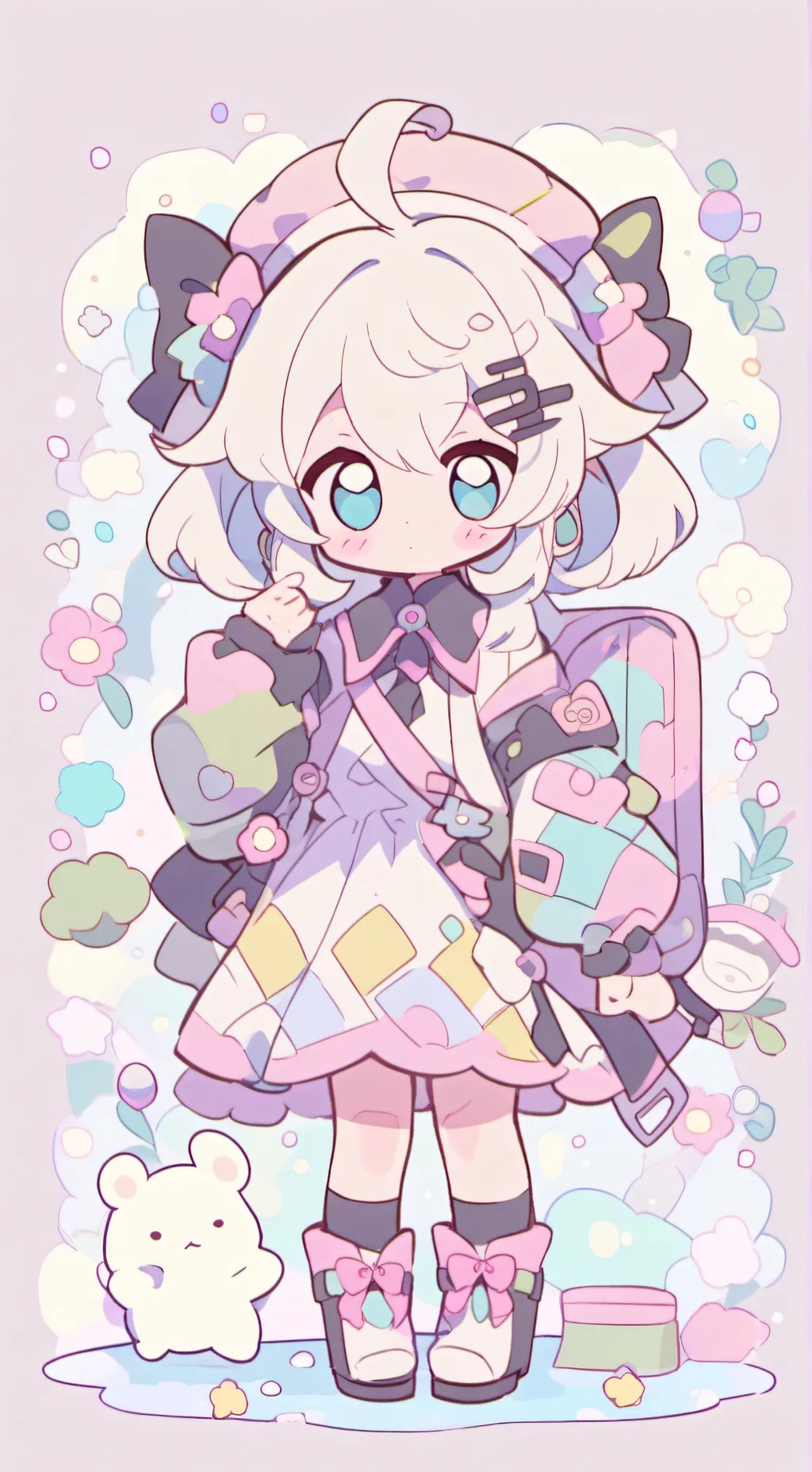 ai character: MHA background