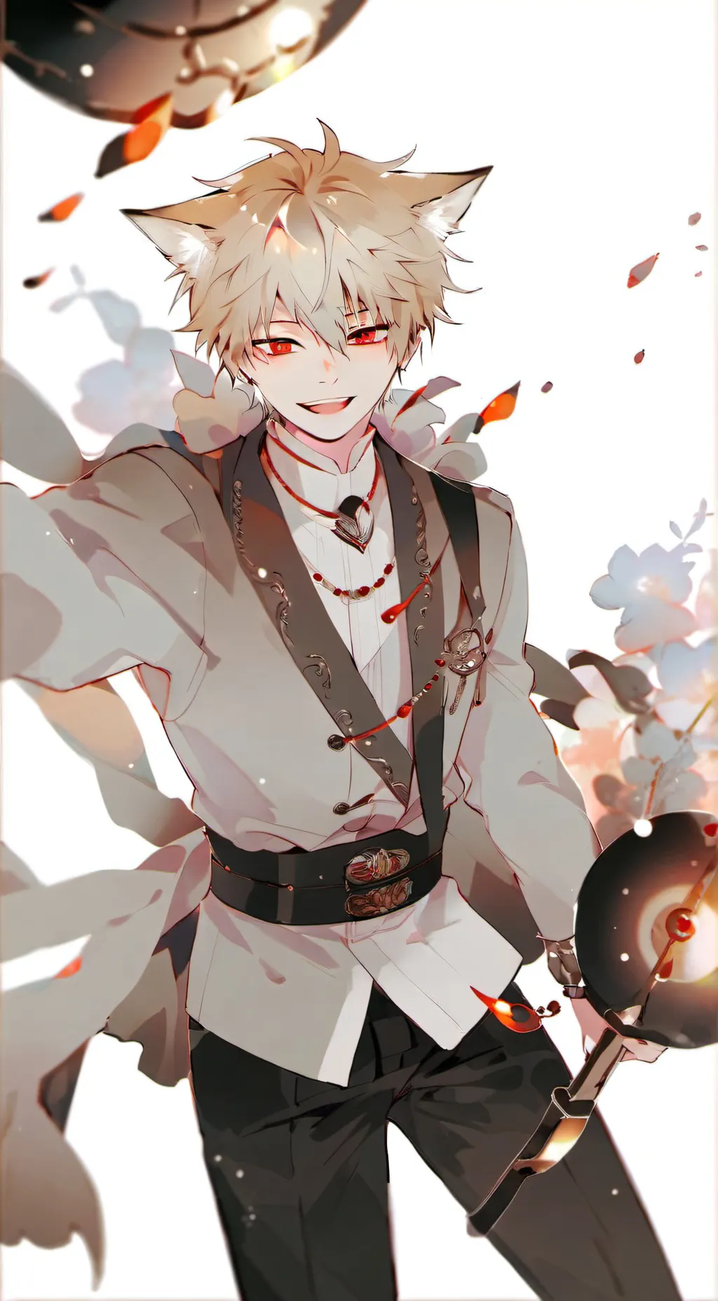 ai character: Bakugo enemi lover background