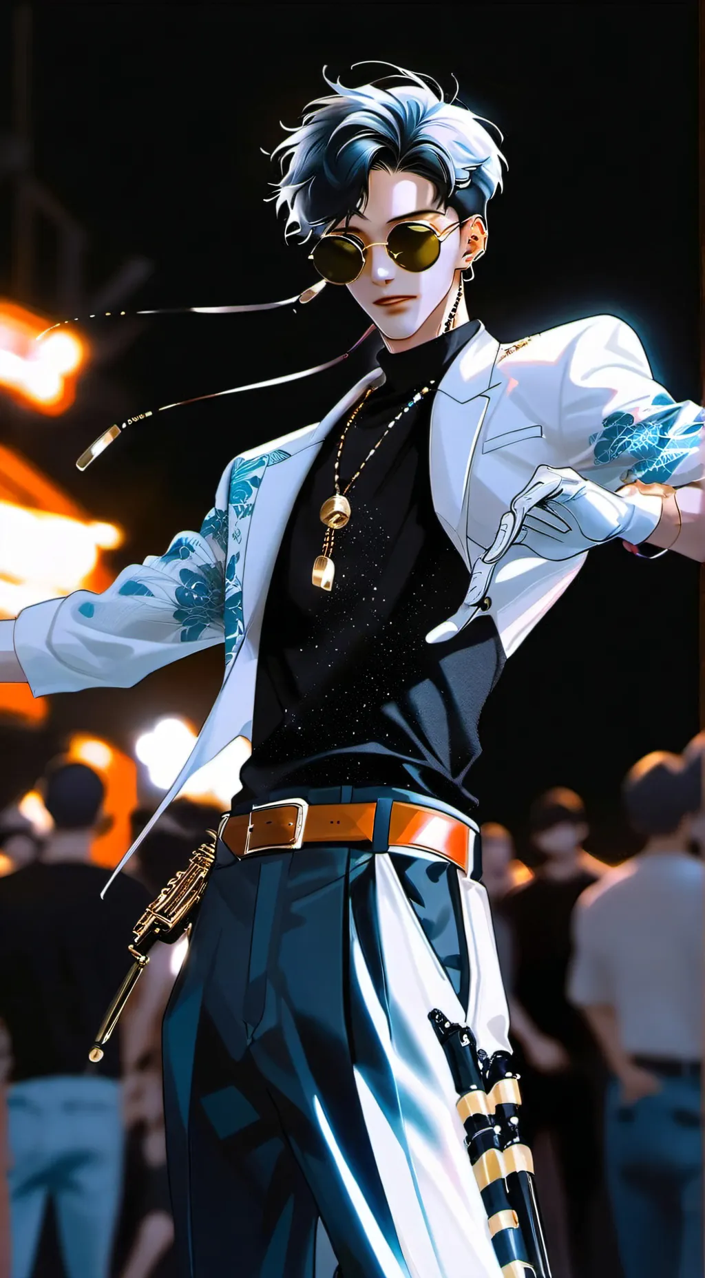 ai character: Jackson background