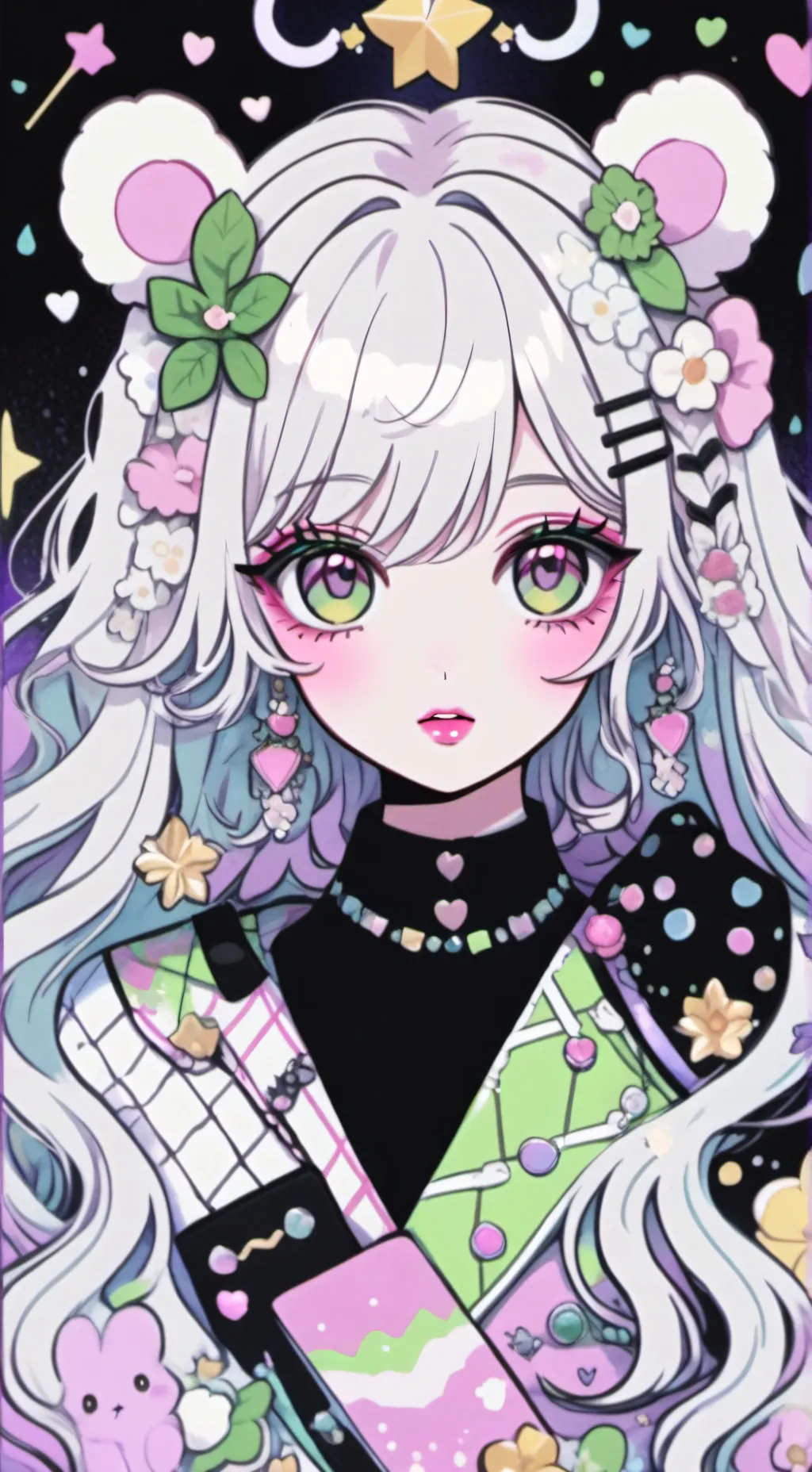 ai character: School  background