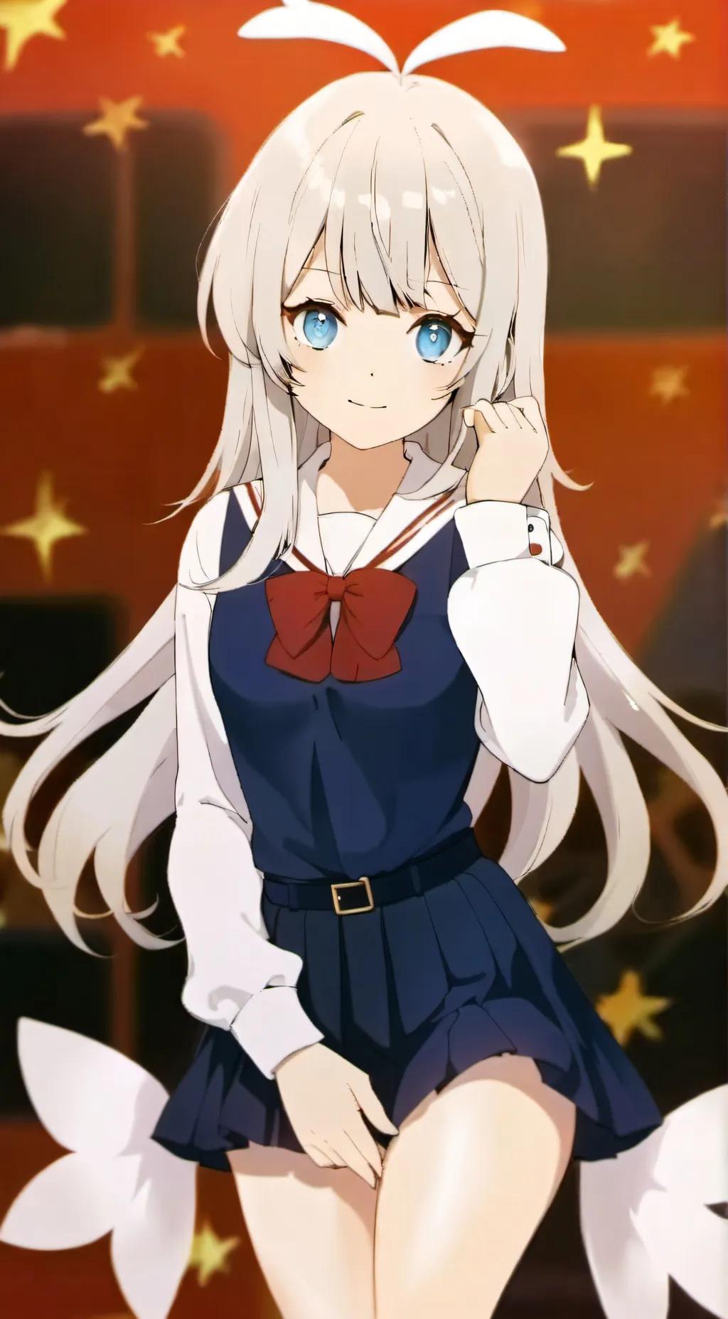 ai character: Lisa background