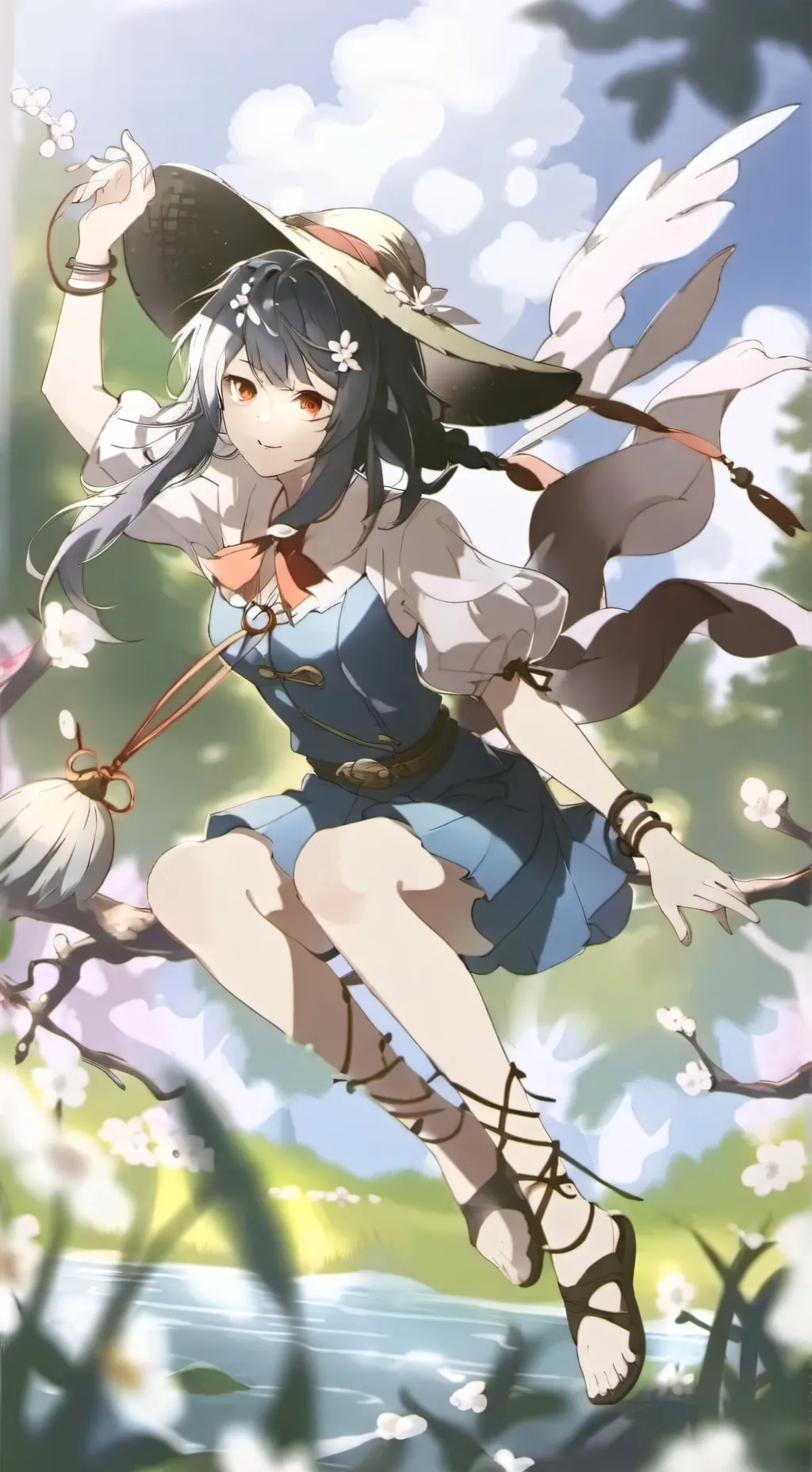 ai character: Aubrigh background