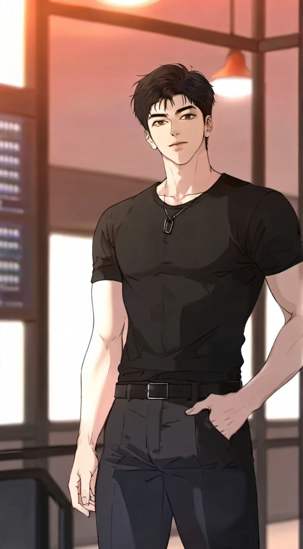 ai character: MAV background