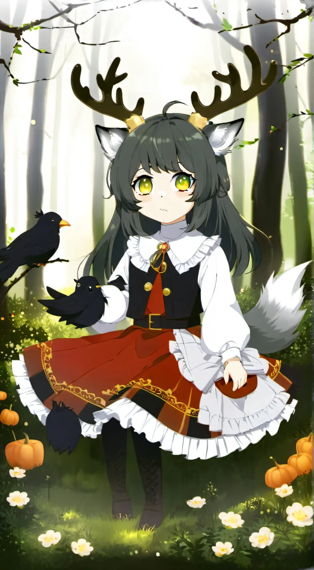 ai character: A-42 (ILLY) background