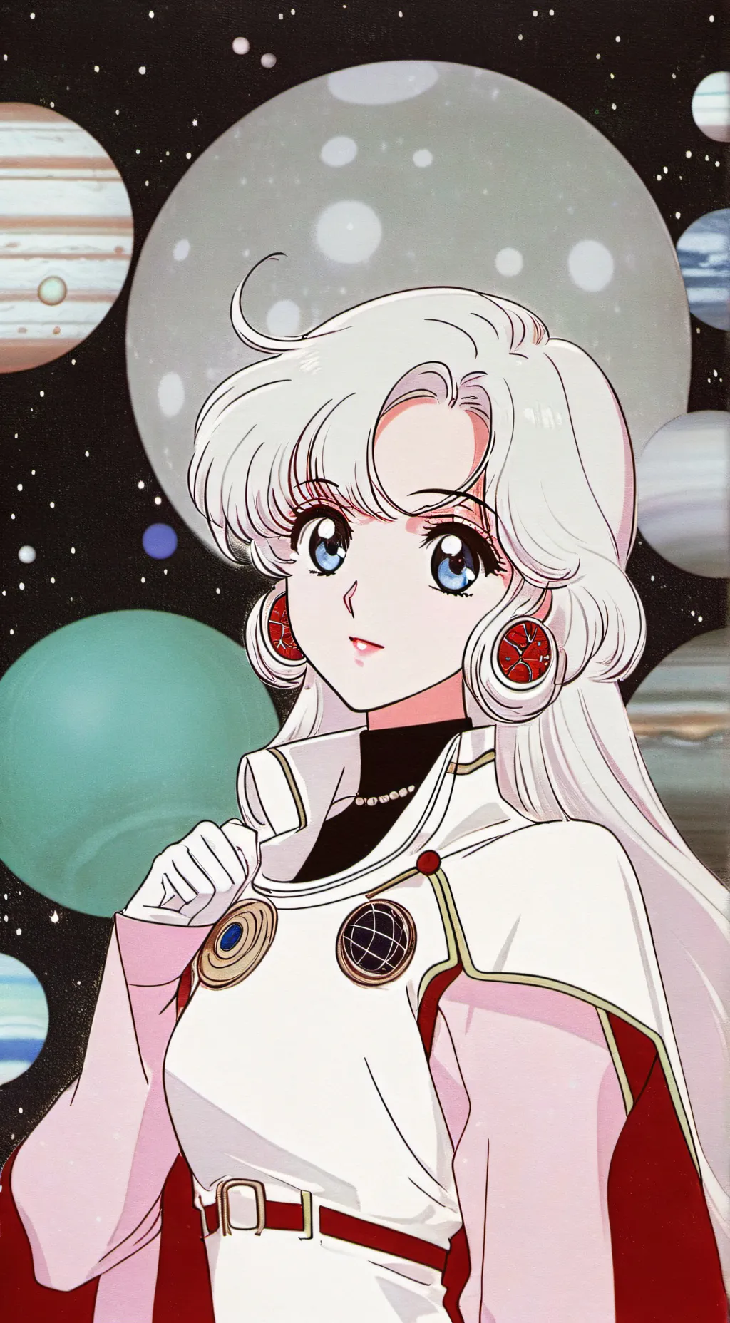 ai character: Solarballs  background