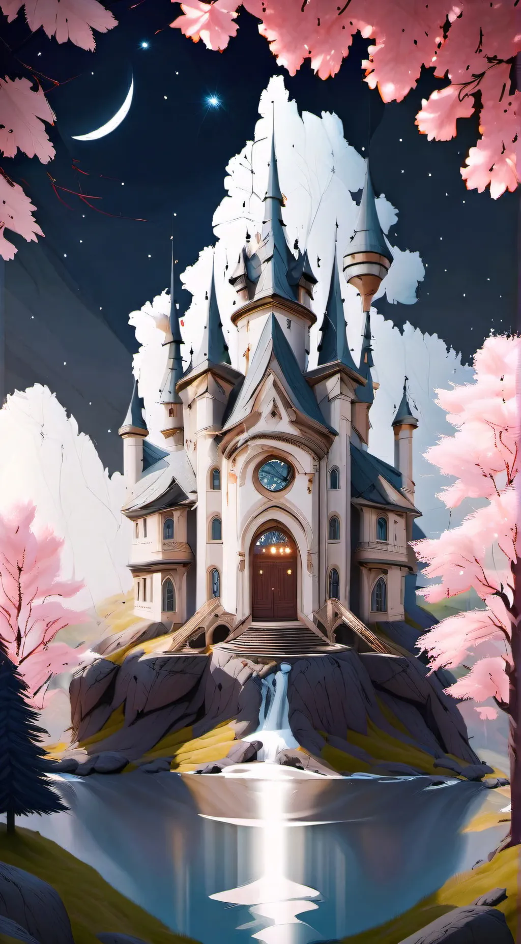 ai character: Halloween UM! background