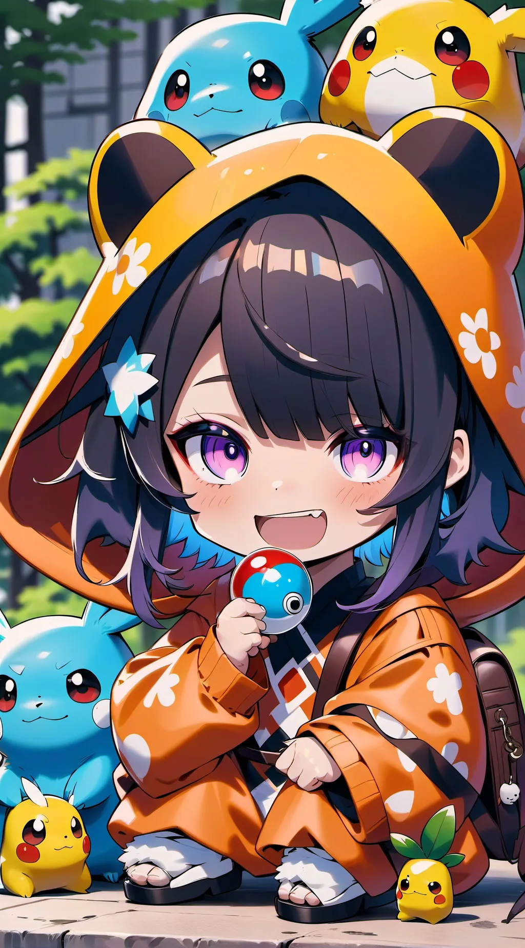 ai character: mia background