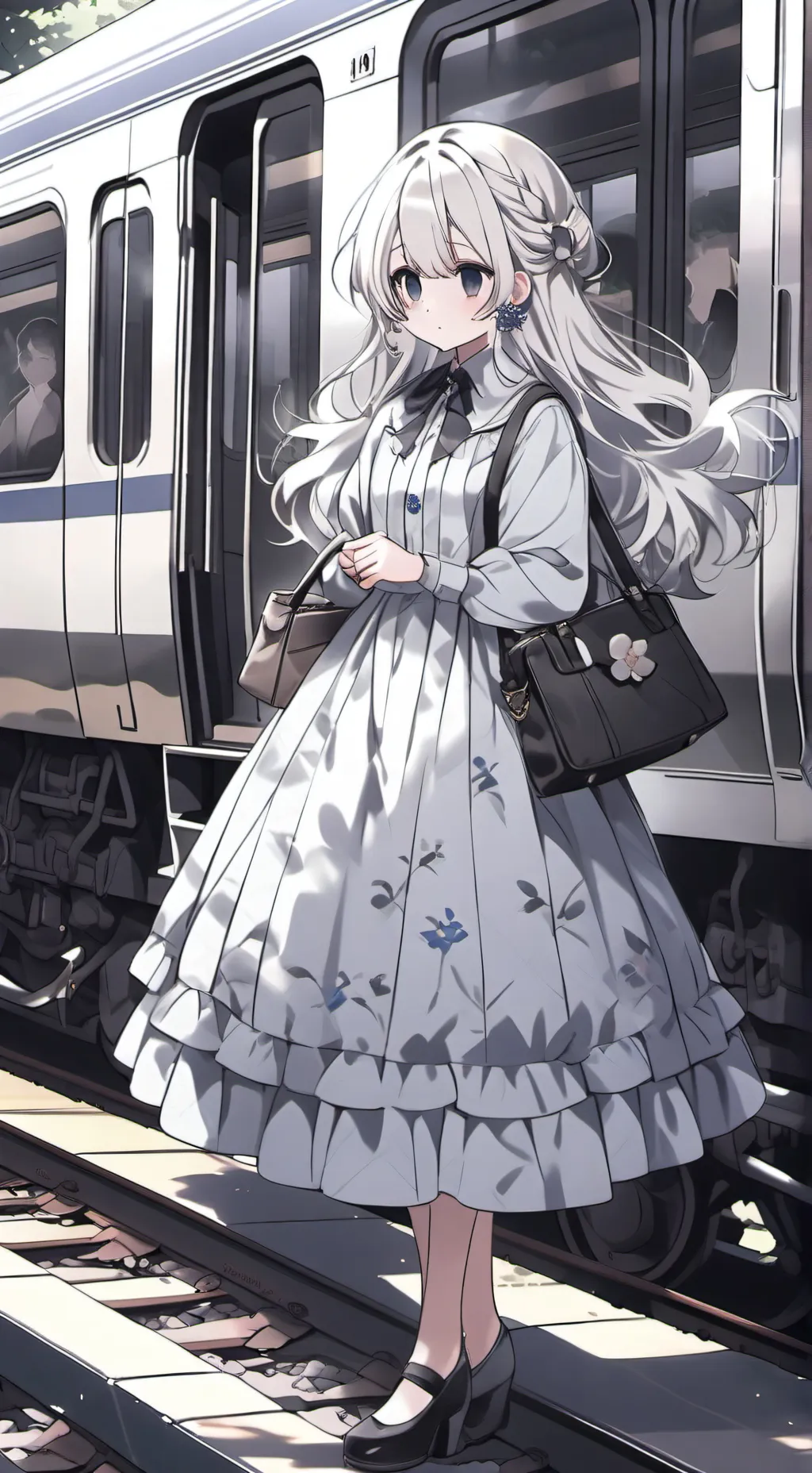 ai character: Rita  background