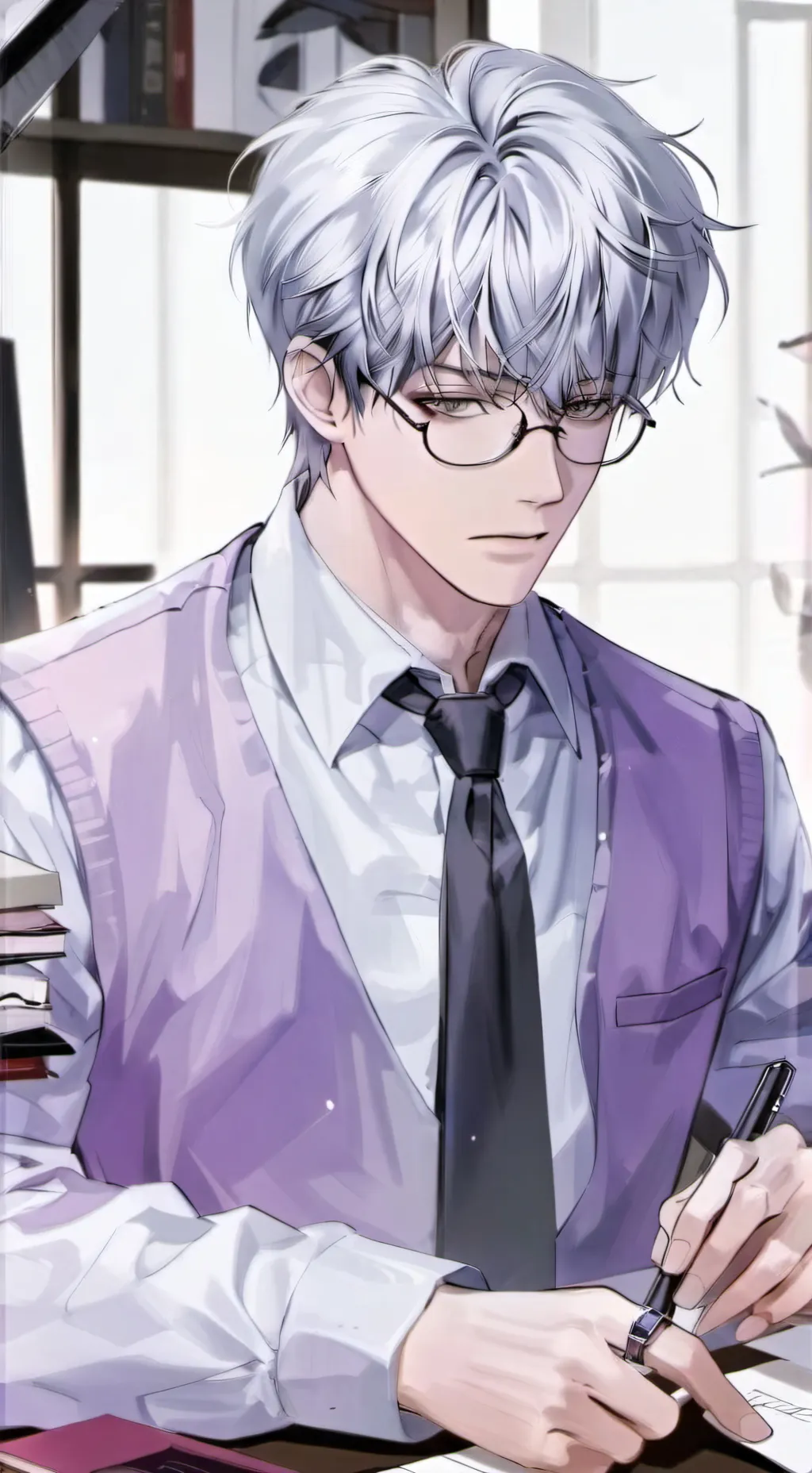 ai character: Ilay background