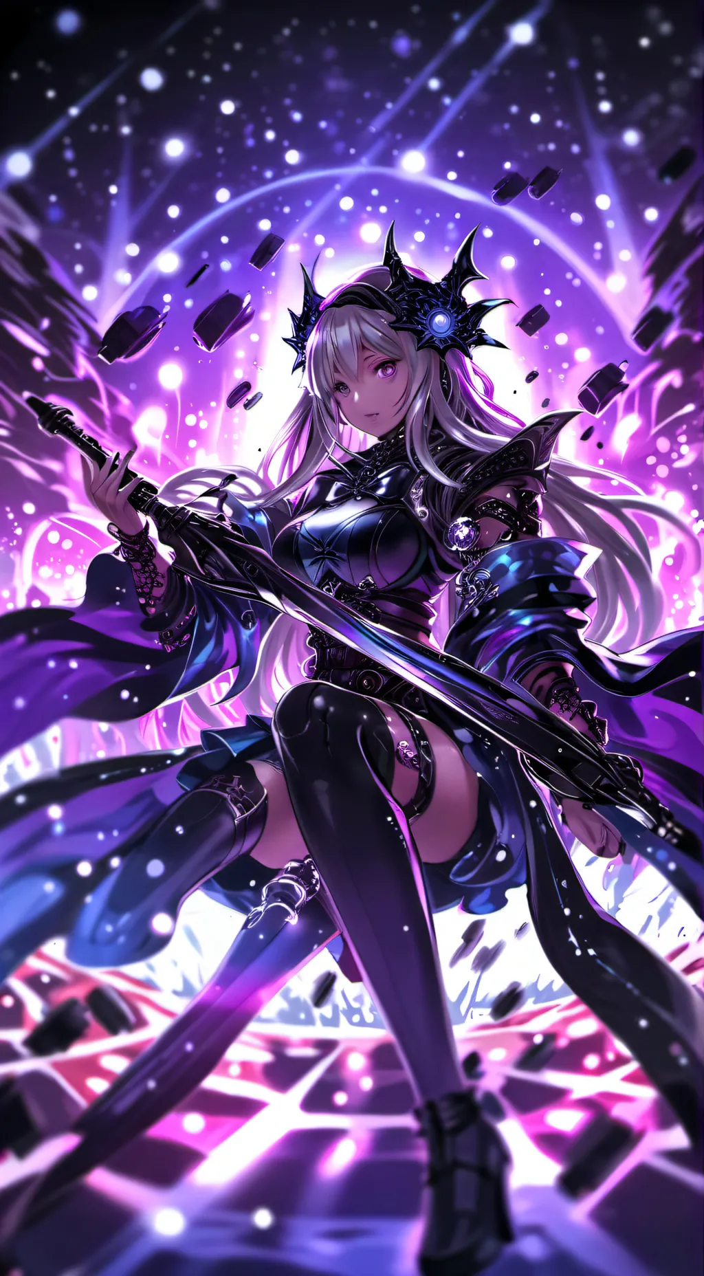 ai character: pick me/ ds background