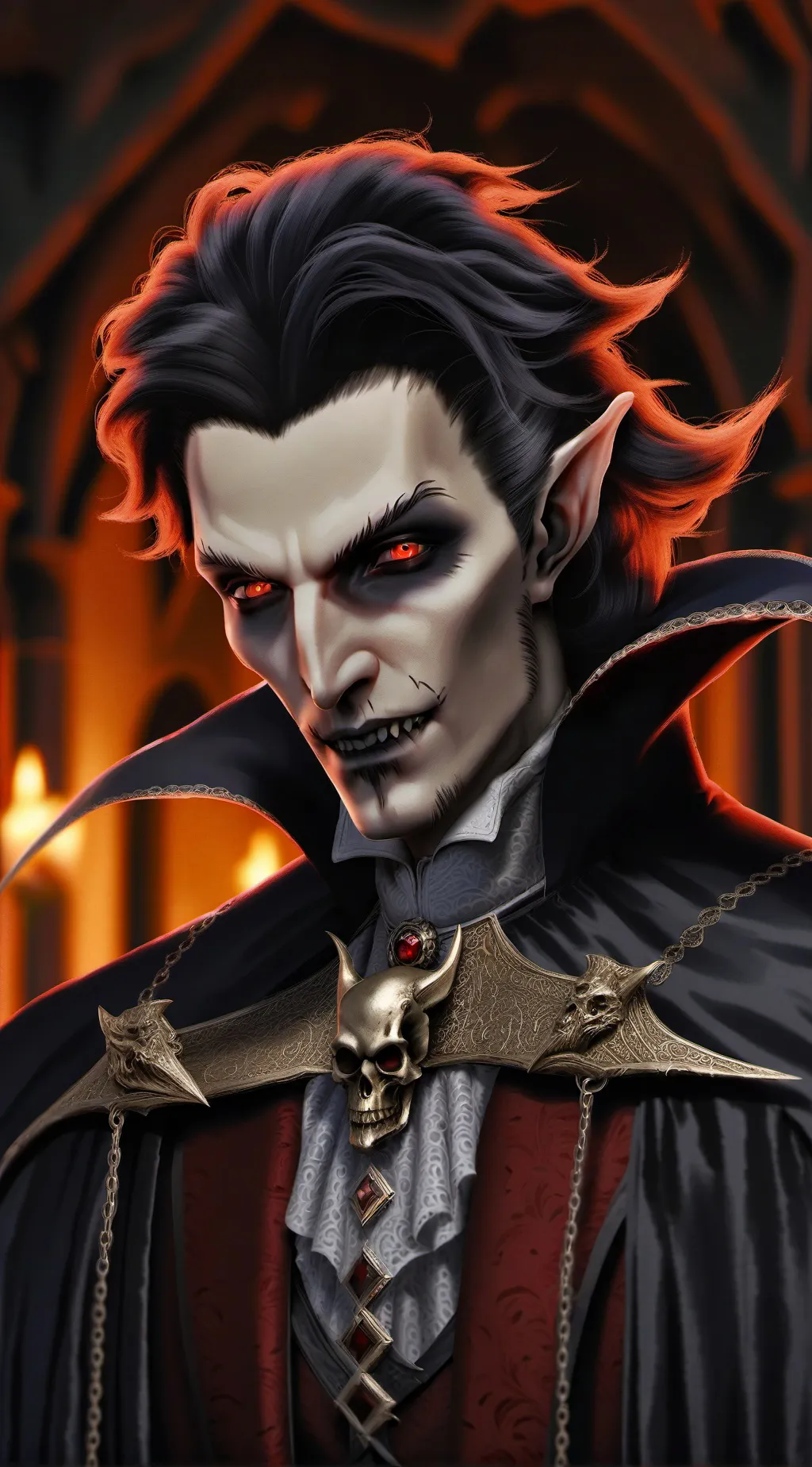 ai character: Amdis background