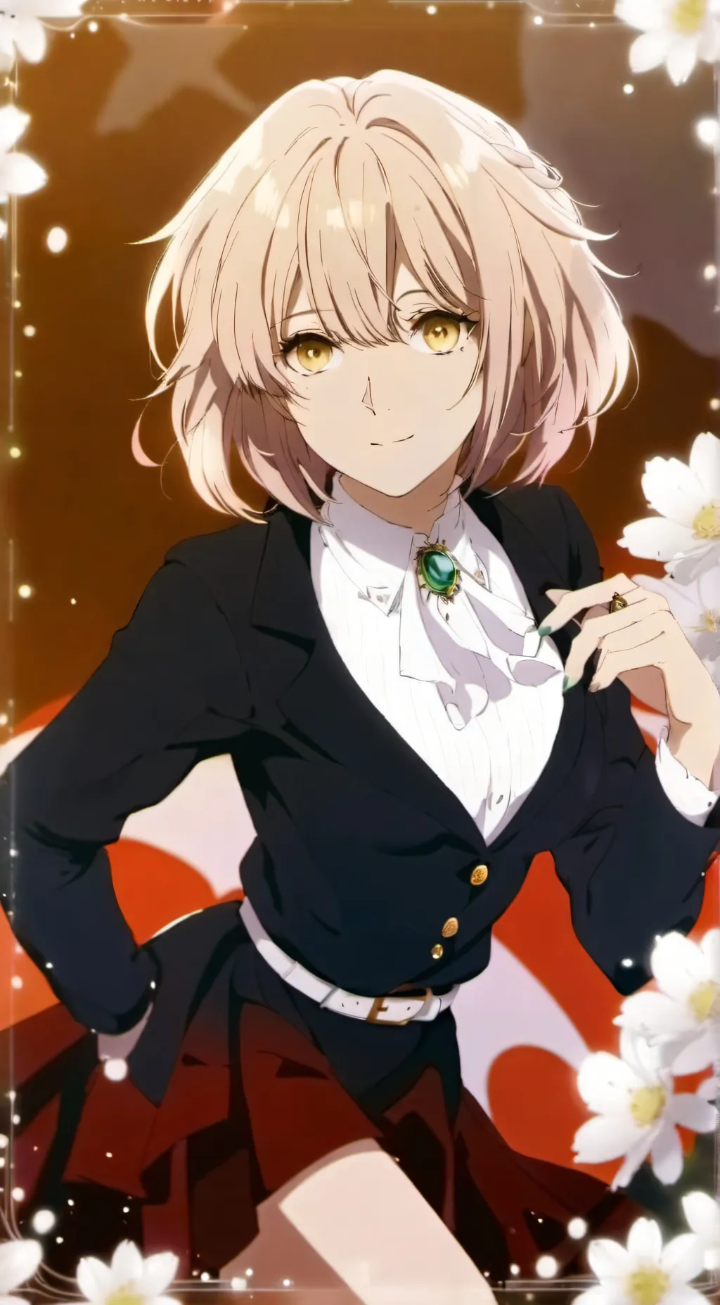 ai character: Wife background