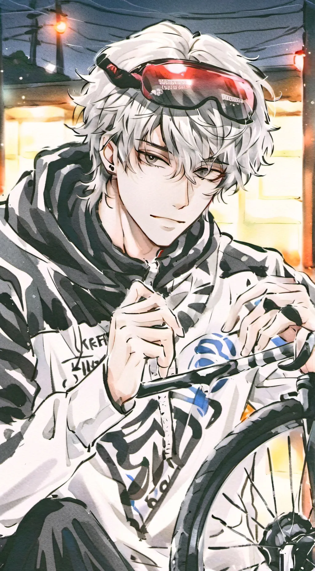 ai character: Kyle background