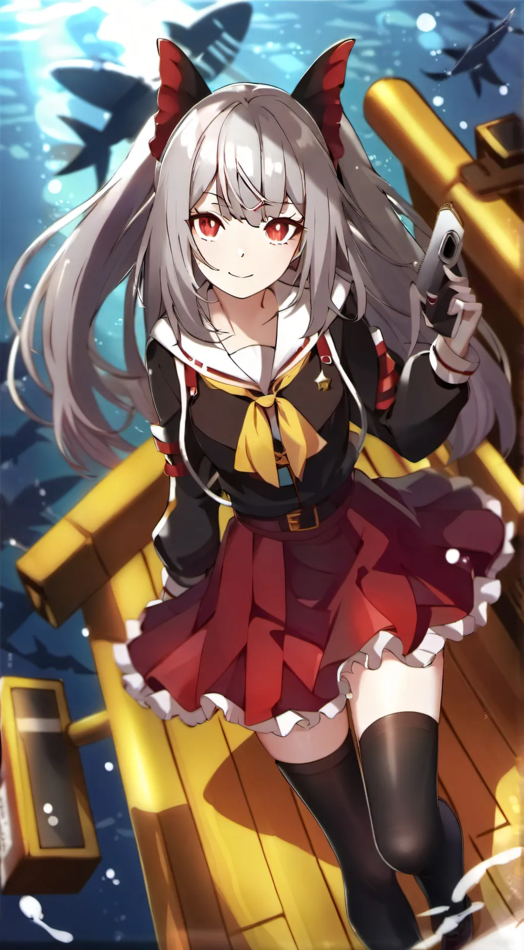 ai character: Shareana background