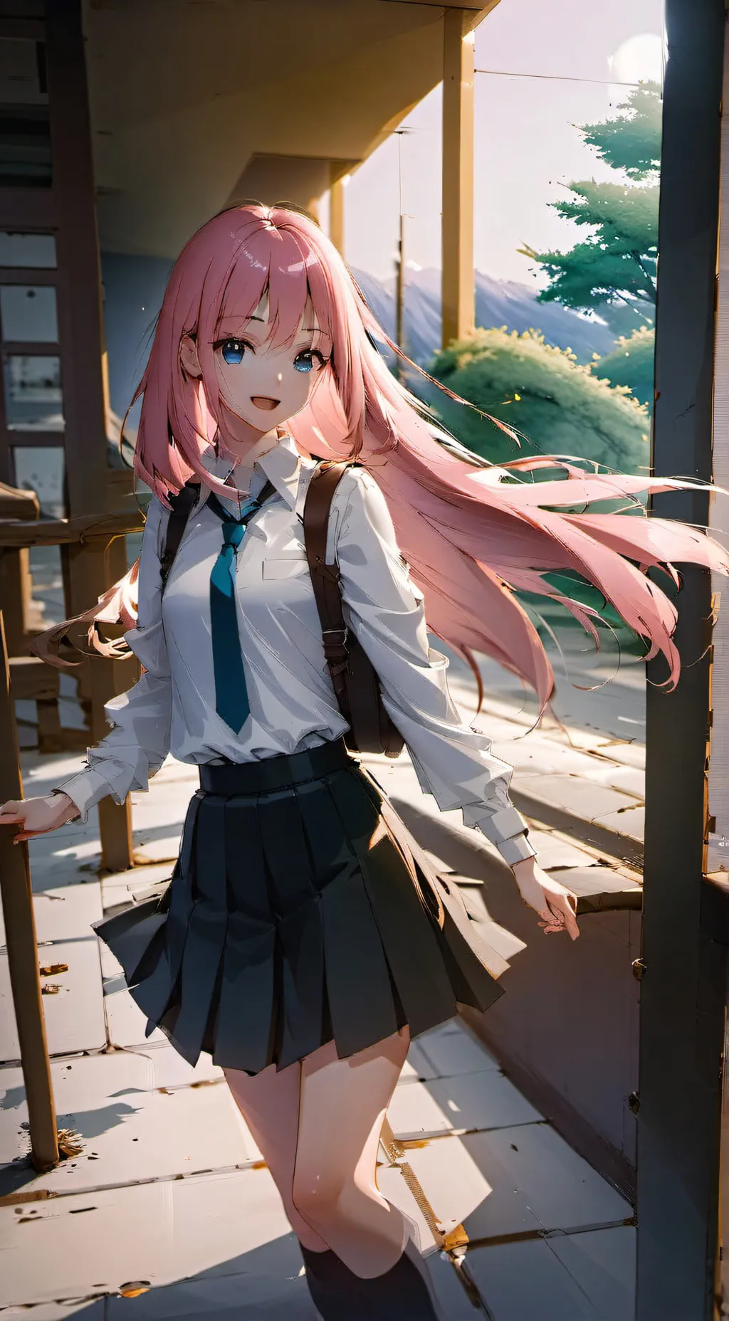 ai character: Lillian background