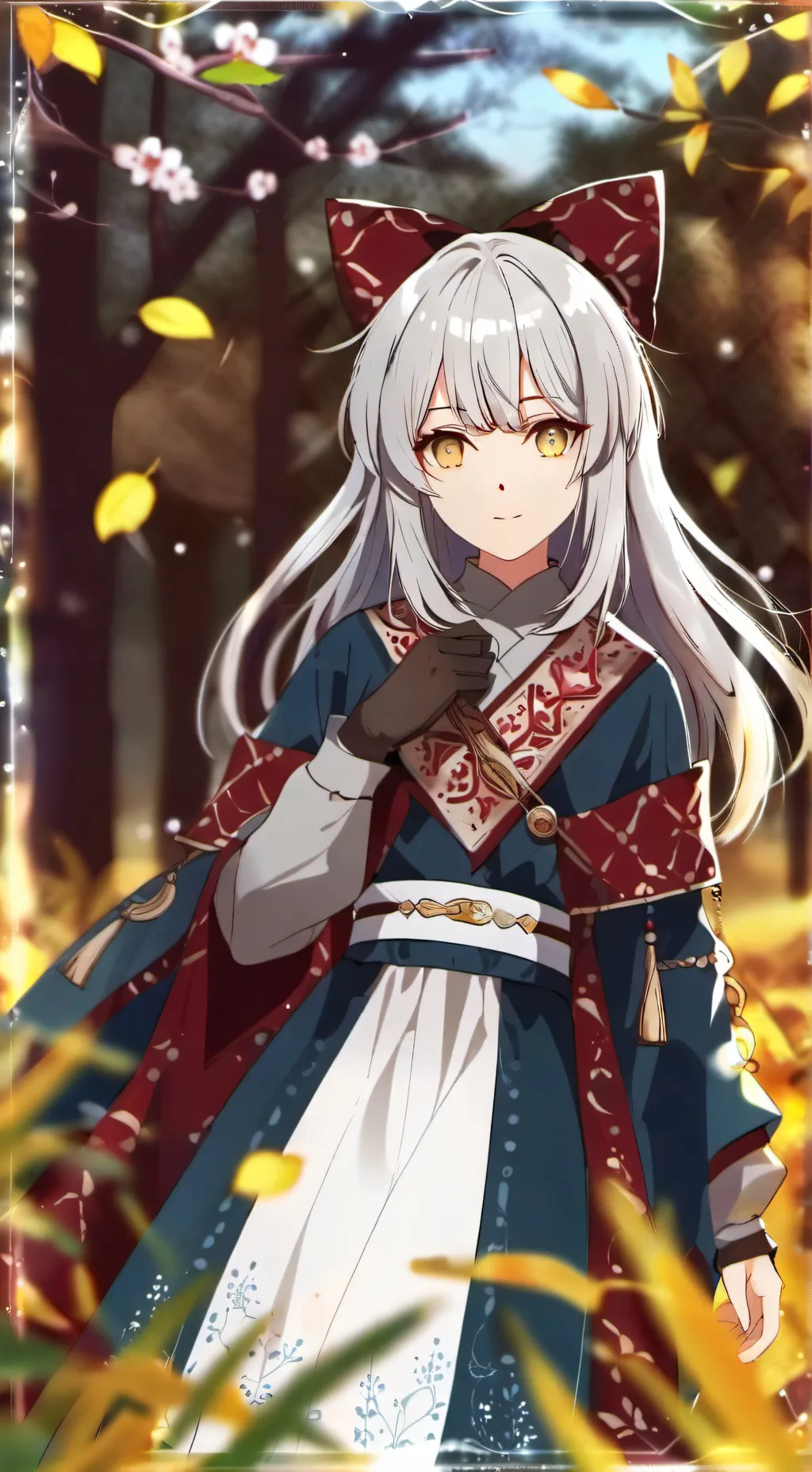 ai character: melisa background