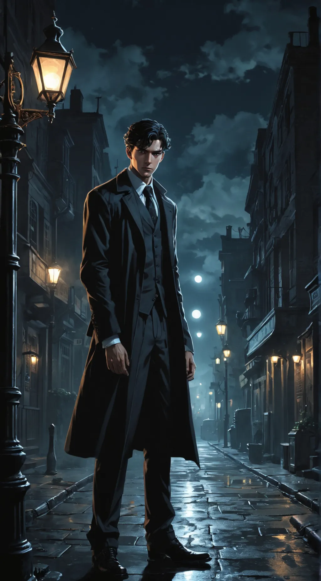 ai character: Lucien background