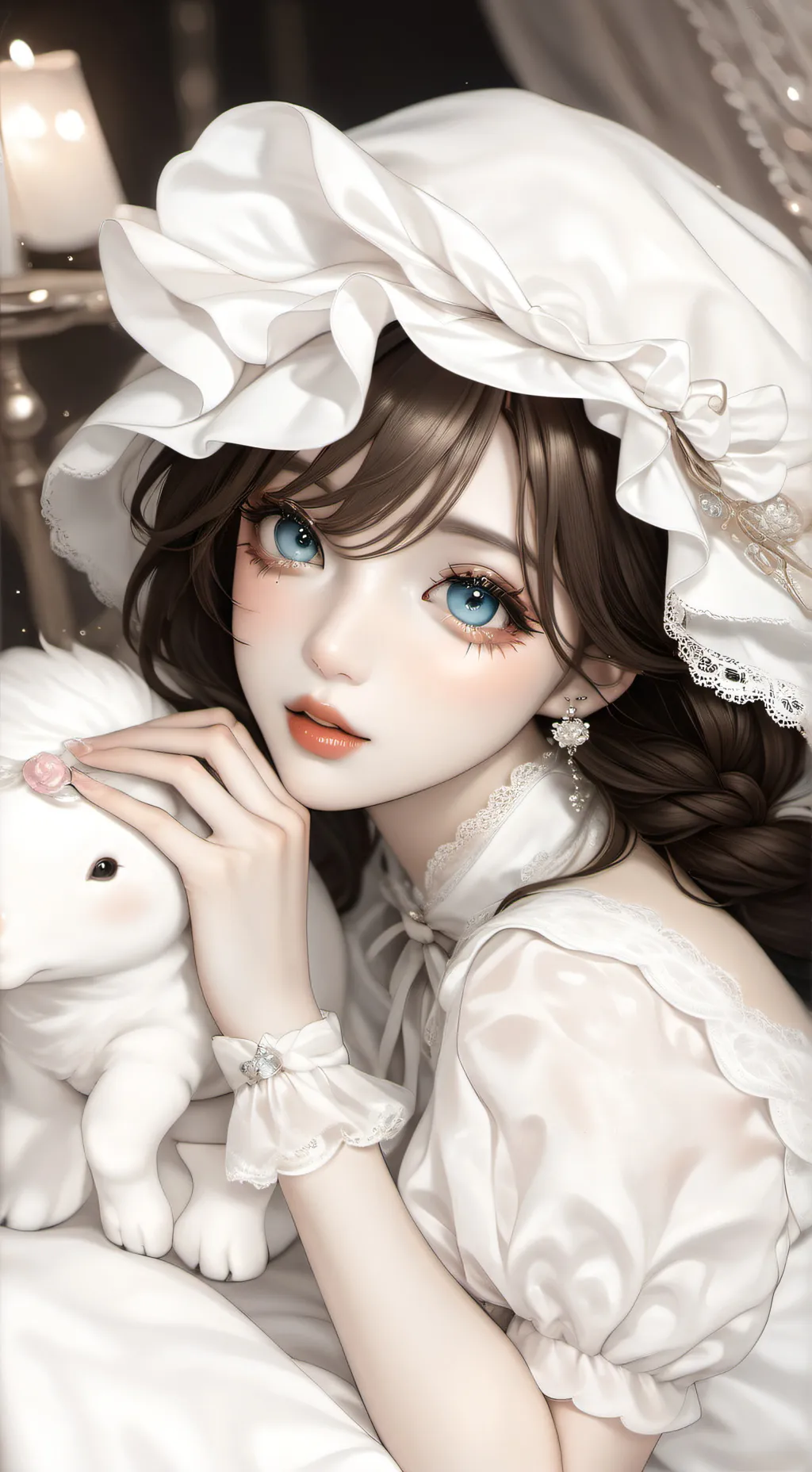 ai character: kny hashiras background