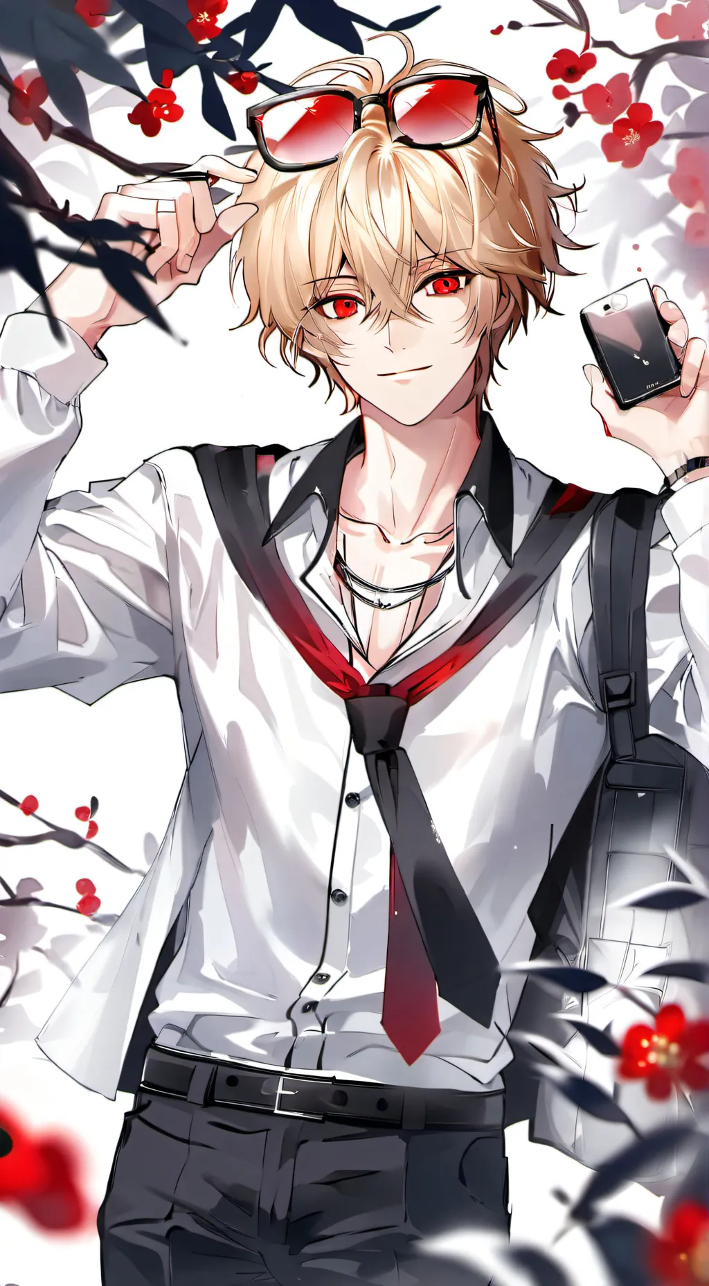 ai character: Noah background