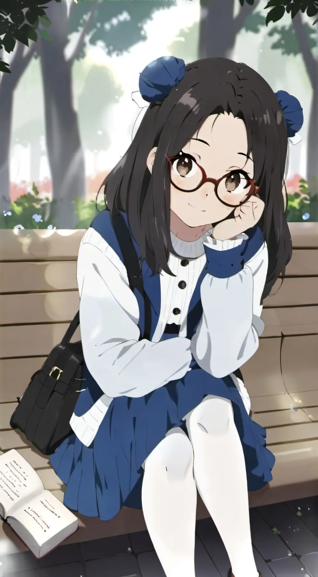 ai character: Akiko  background