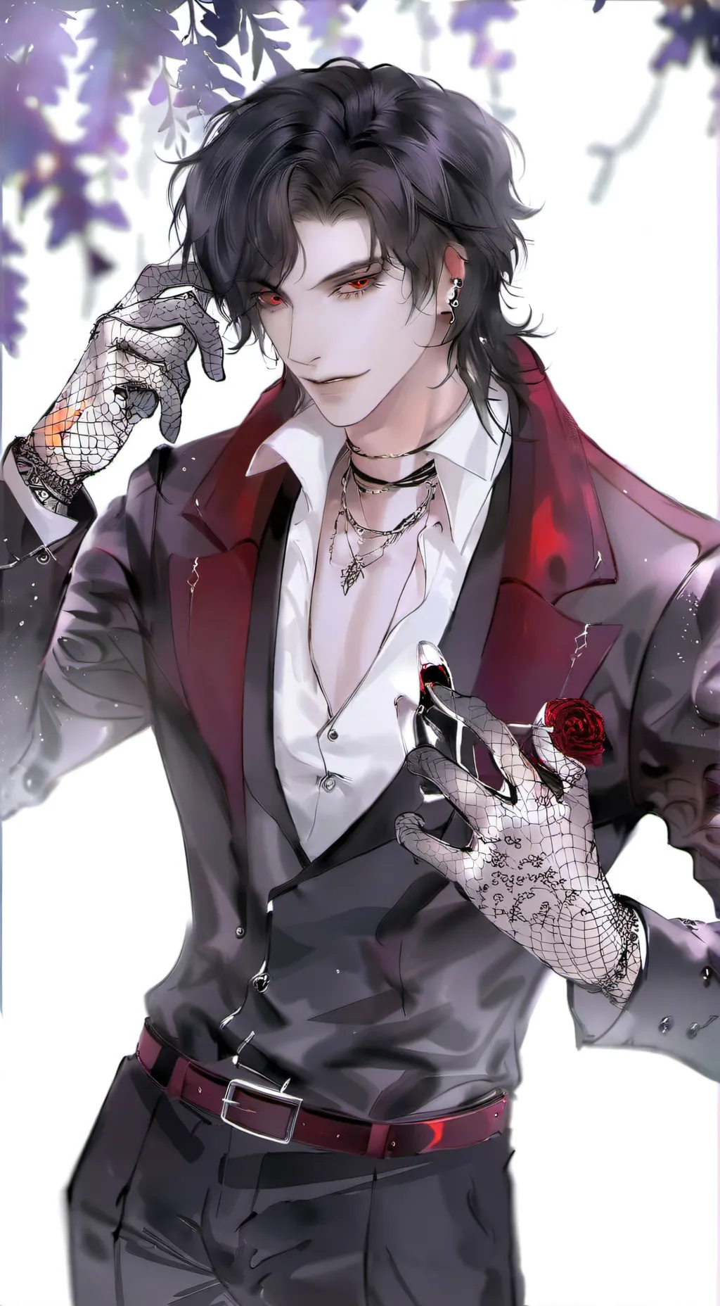 ai character: axolotl background