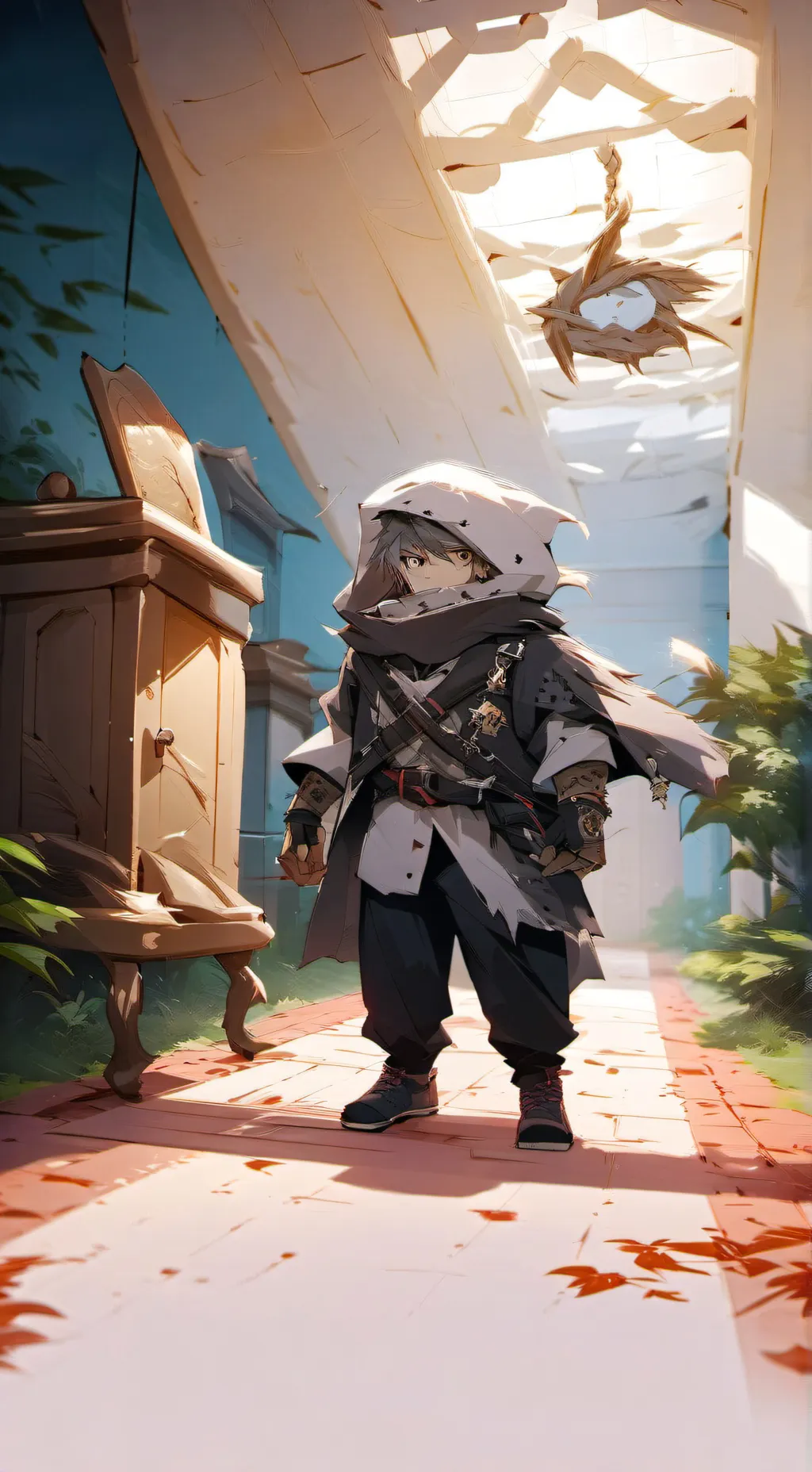 ai character: horrorfantasies background