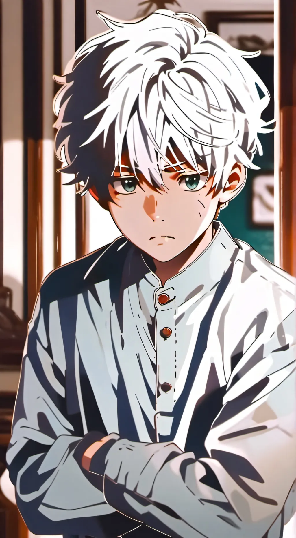 ai character: hated child background