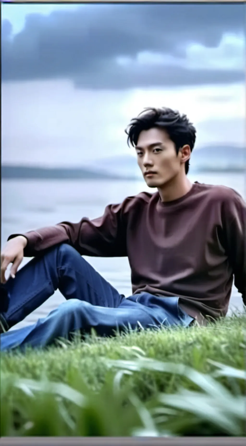 ai character: Sprunki sleepover4 background