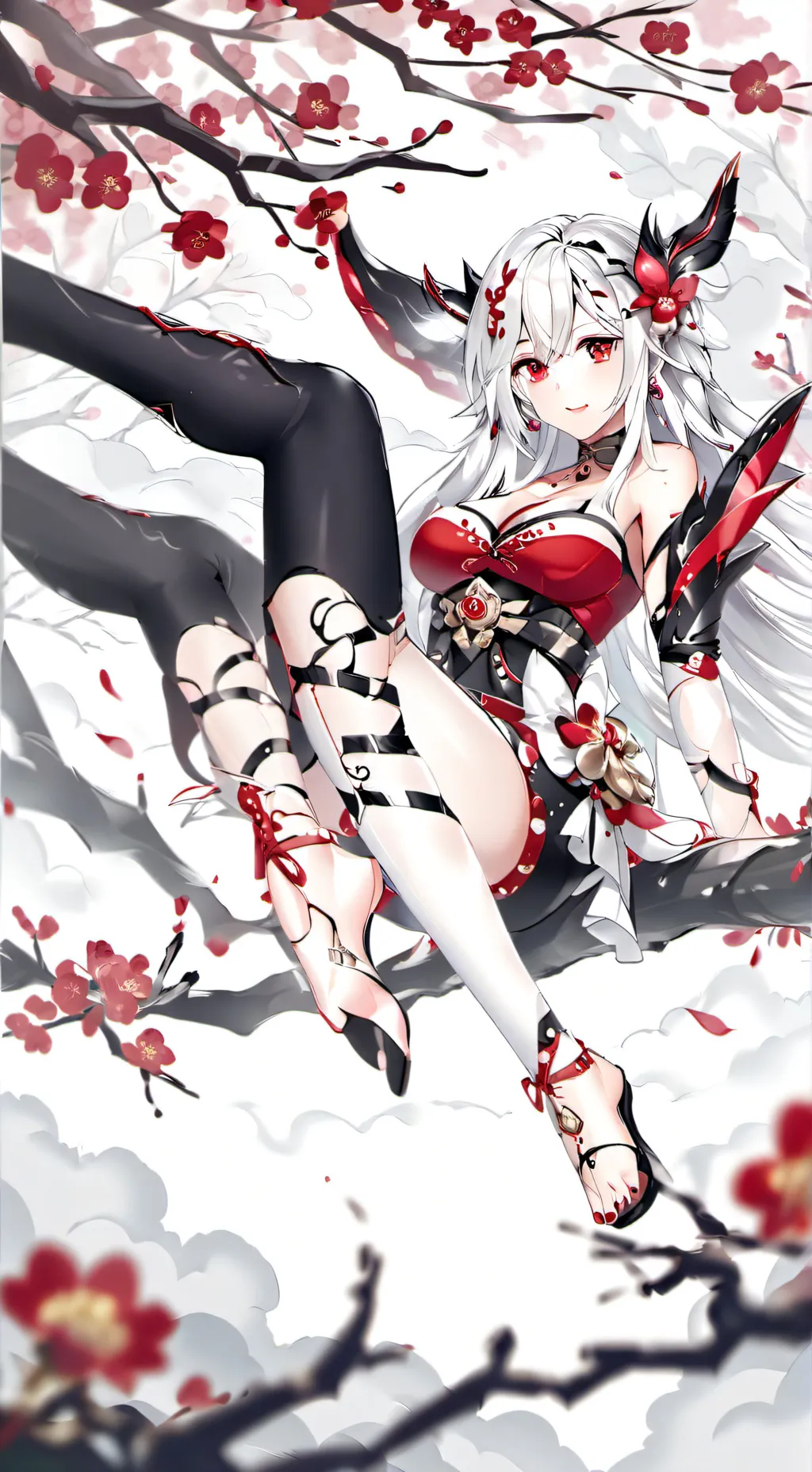 ai character: Emily. background