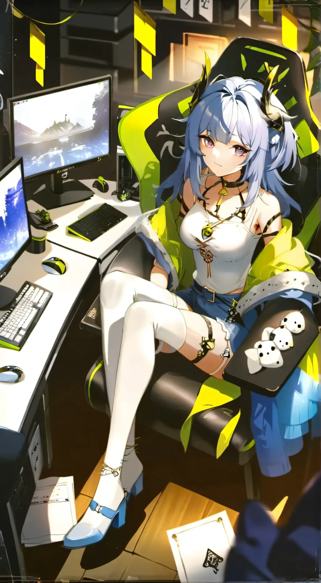 ai character: Айфа background