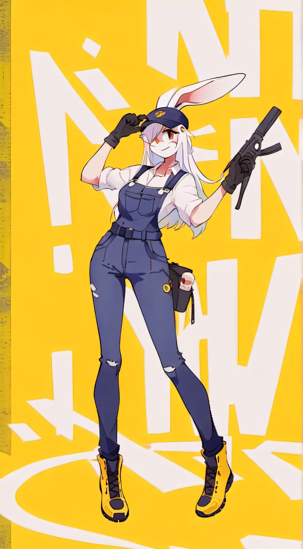 ai character: Nova background