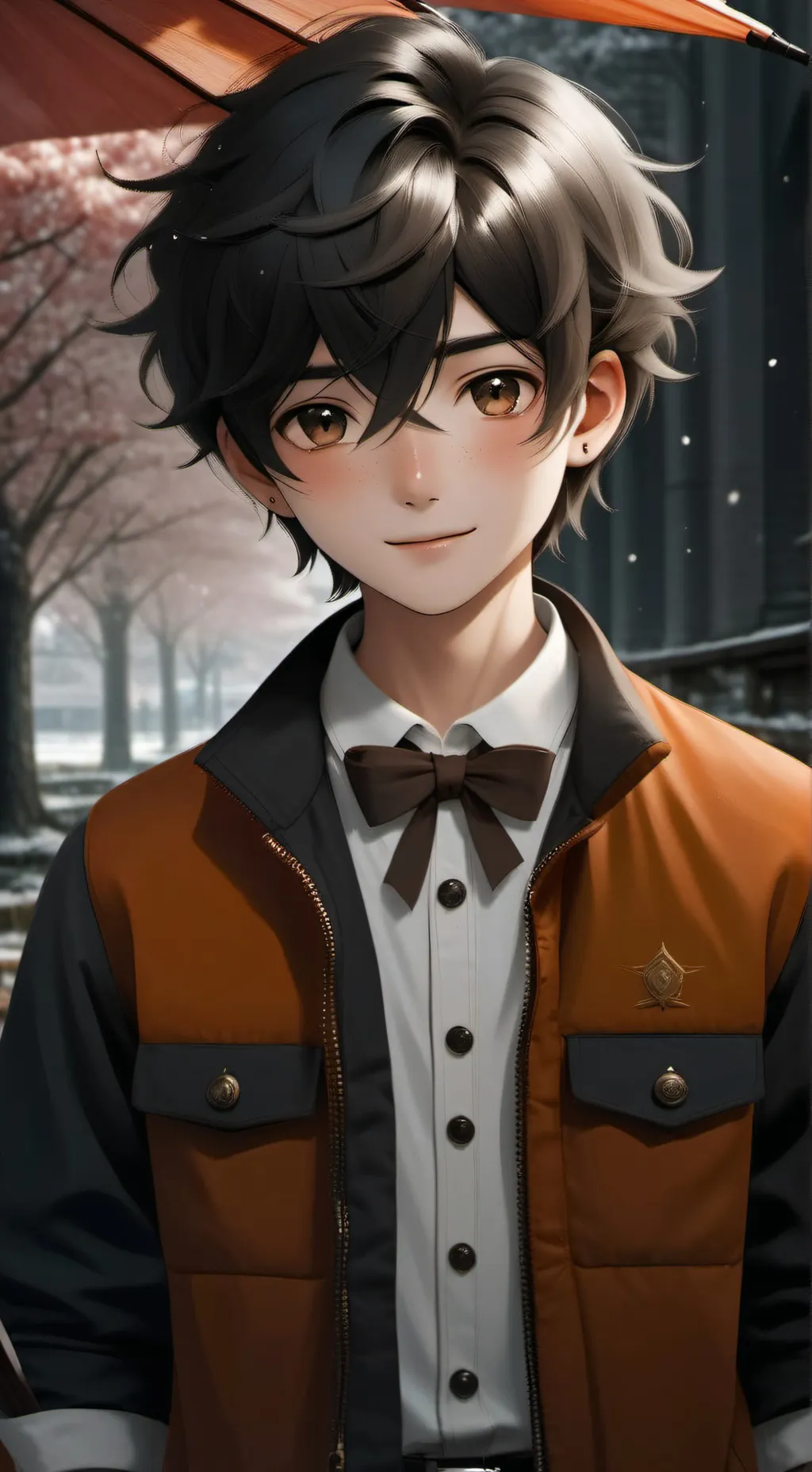 ai character: 《Wyatt》 background