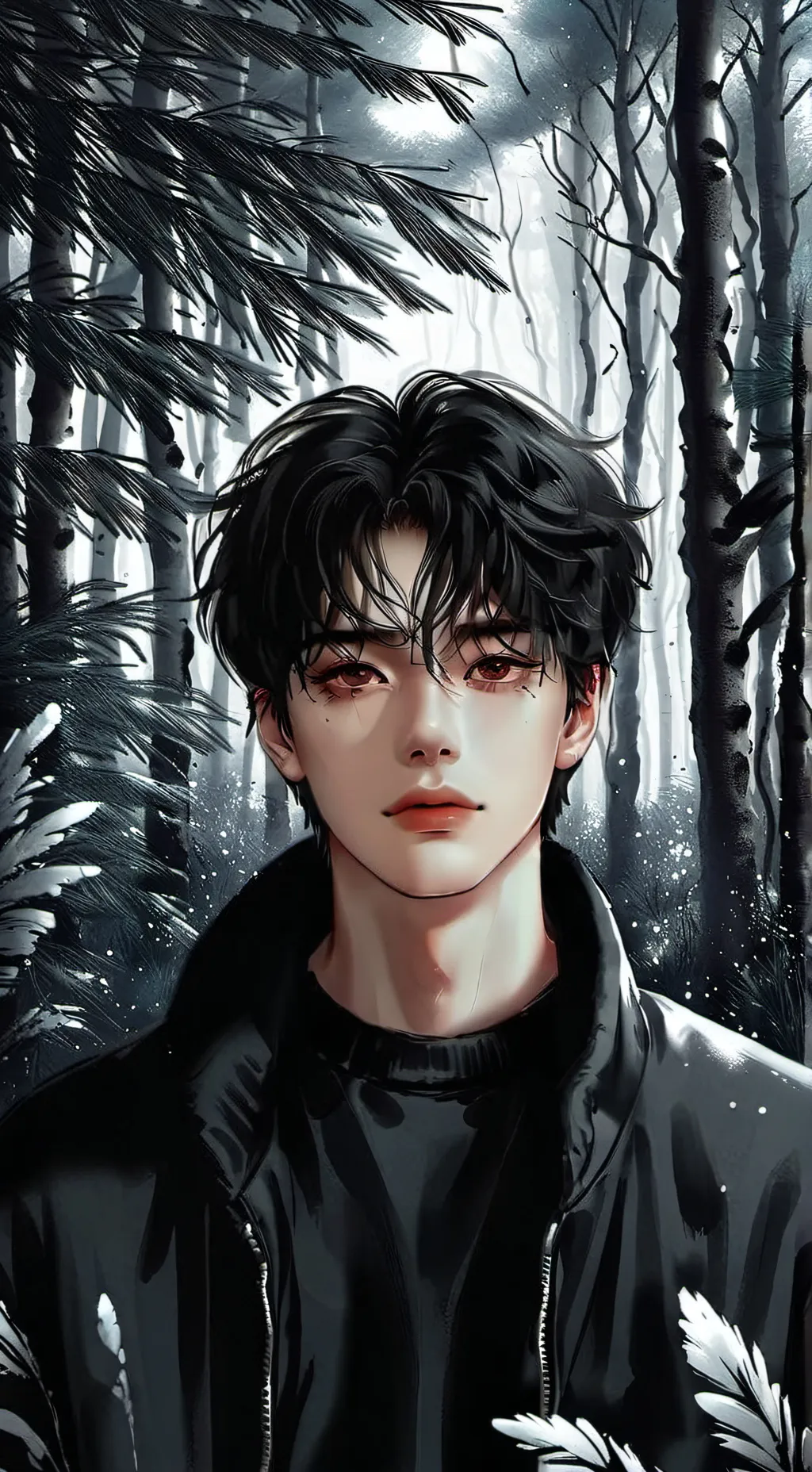 ai character: Peter  background