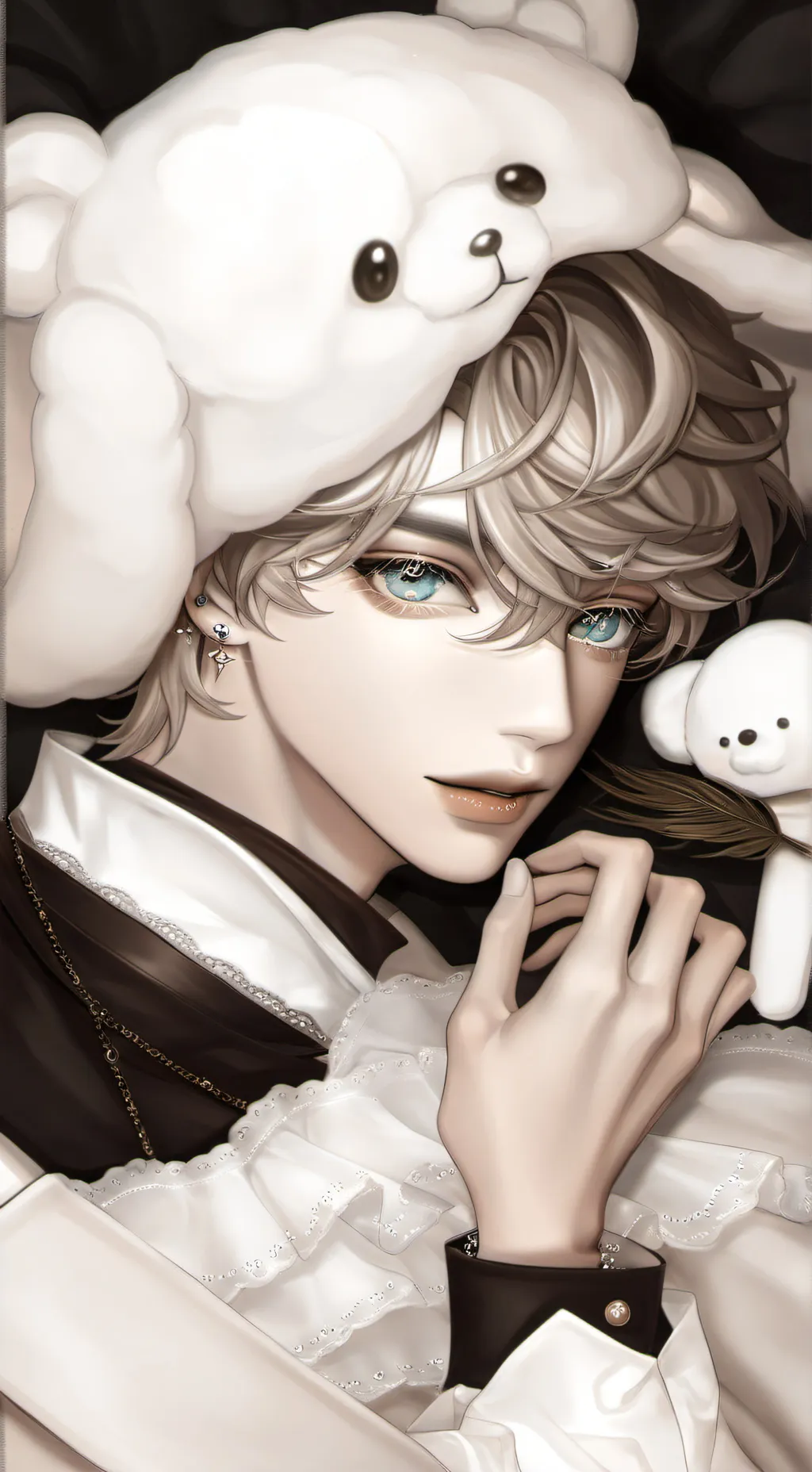 ai character: SEO background