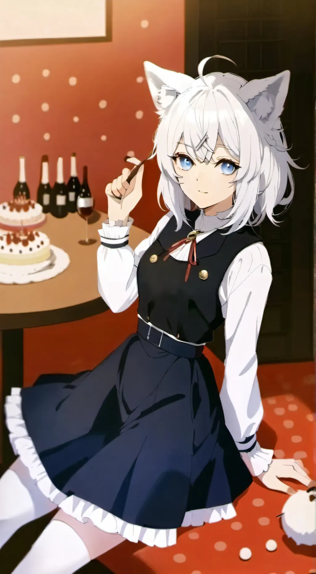 ai character: alexander background