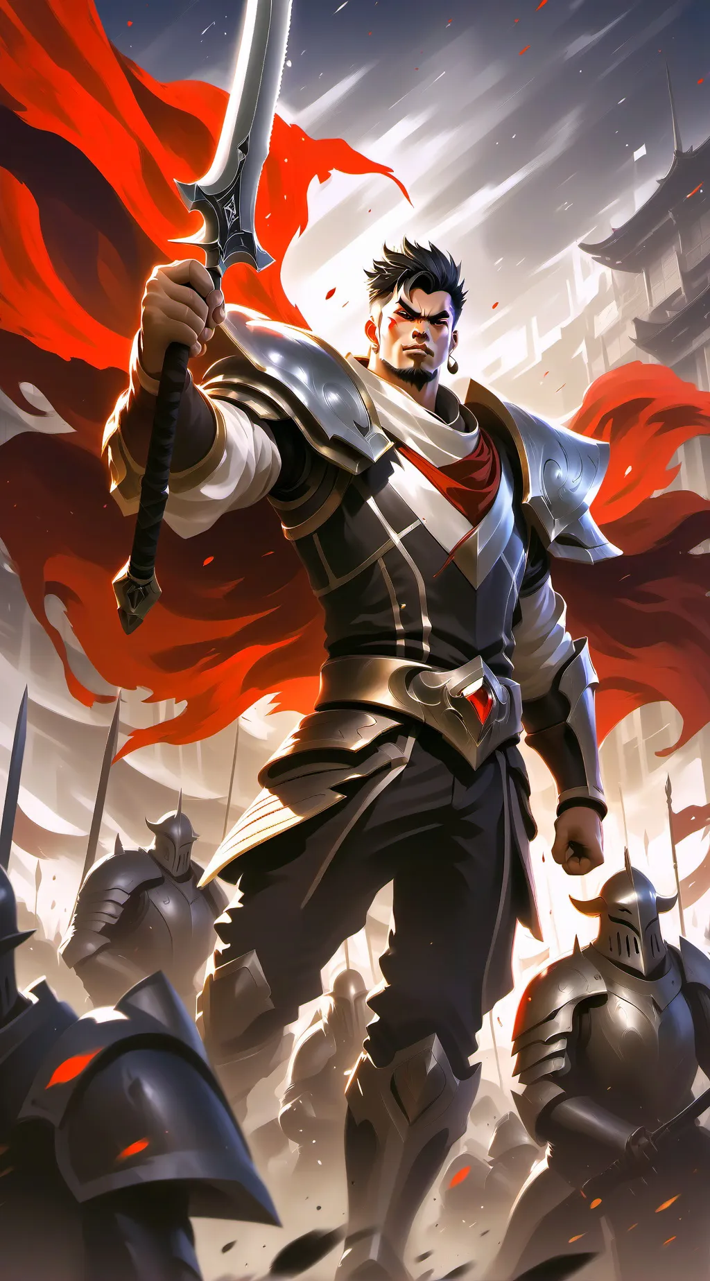 ai character: Yandere Alastor background