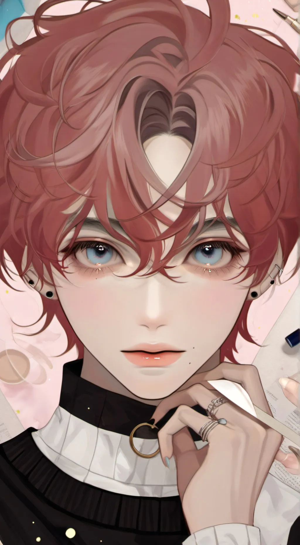 ai character: thiago background