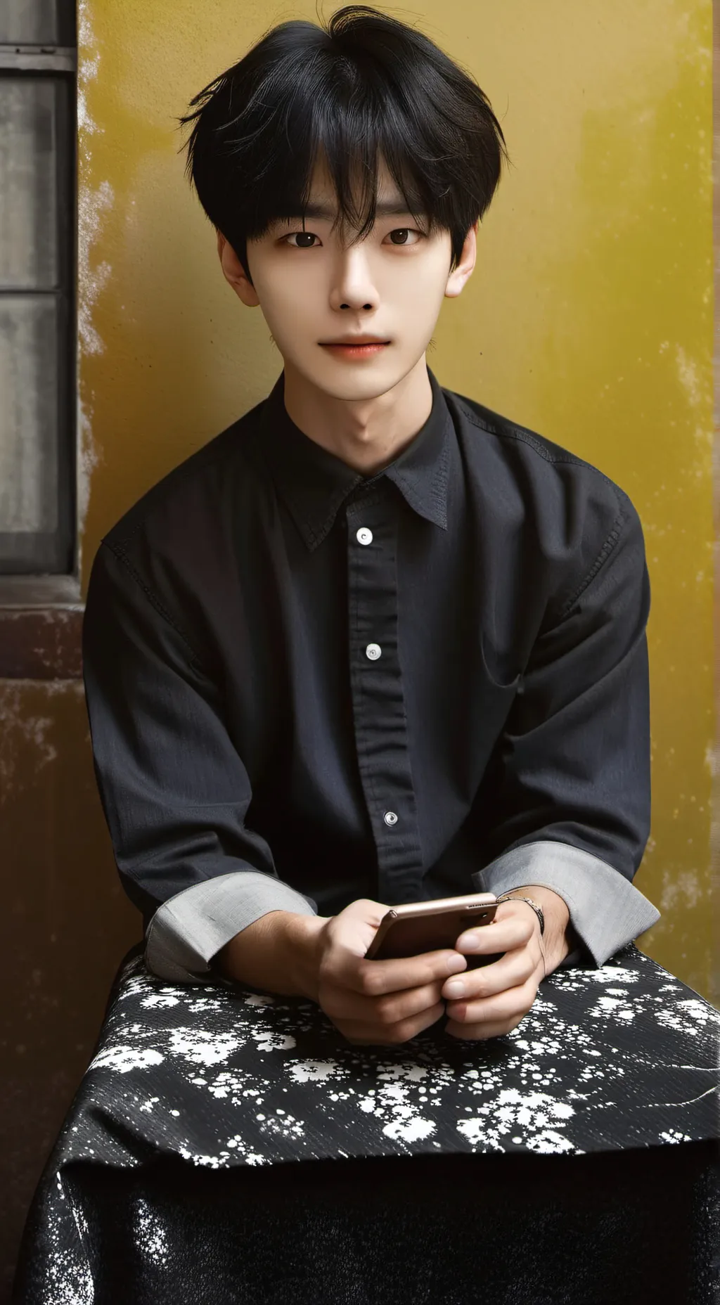 ai character: Марк background