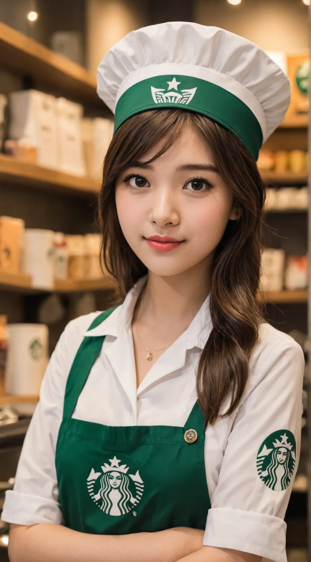 ai character: Nimona background