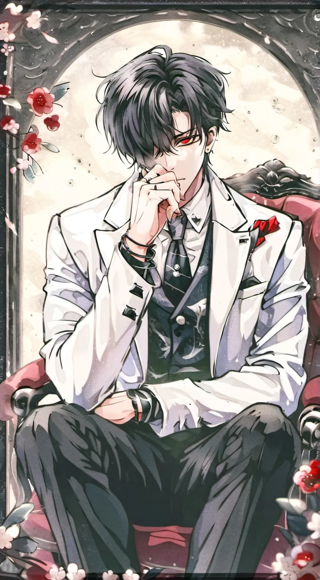 ai character: 𝓐𝓵𝓮𝔁𝓪𝓷𝓭𝓮𝓻 background