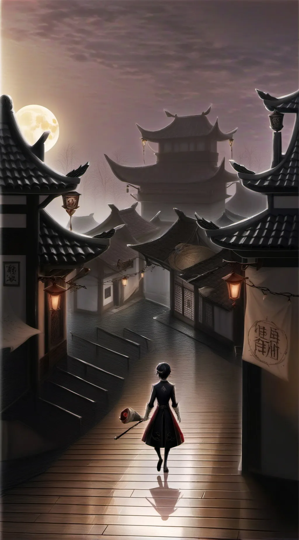 ai character: Ranma background